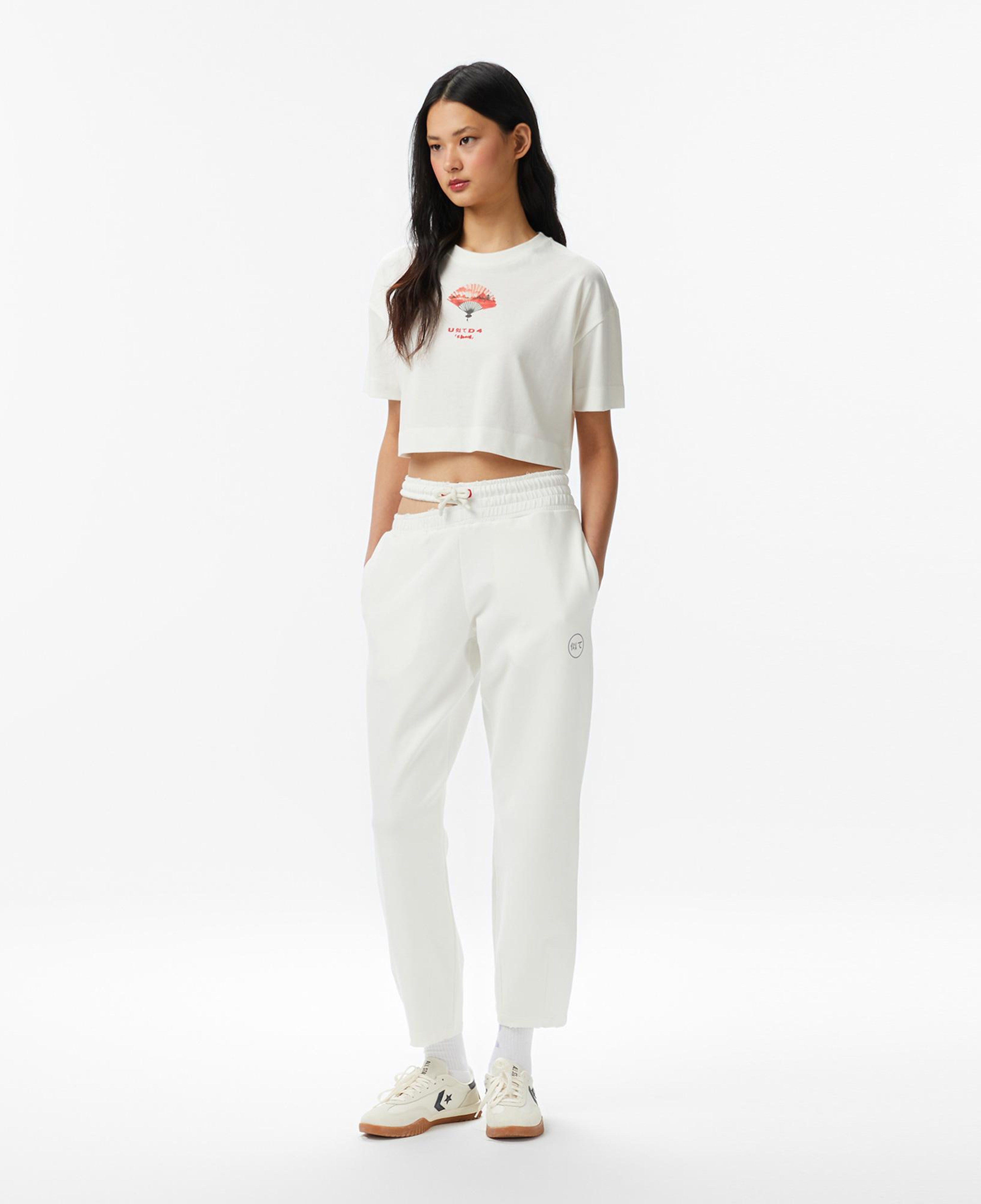 UNITED4 Regular Fit Kadın Bej Pantolon