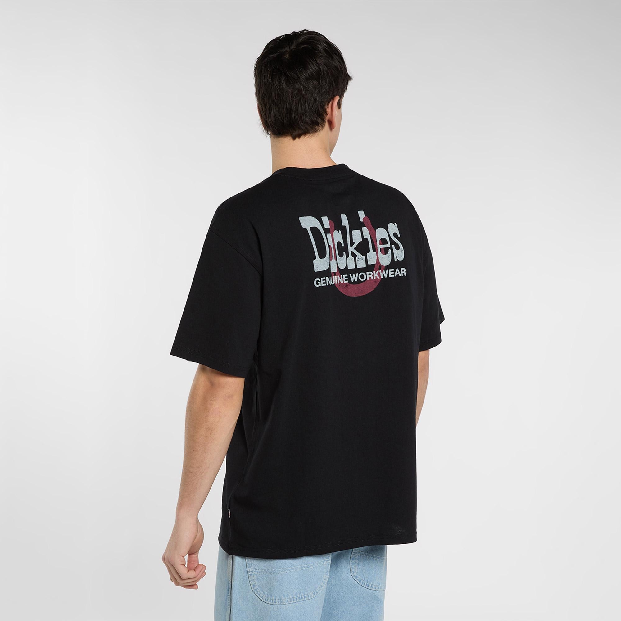 Dickies Vernal Erkek Siyah T-Shirt