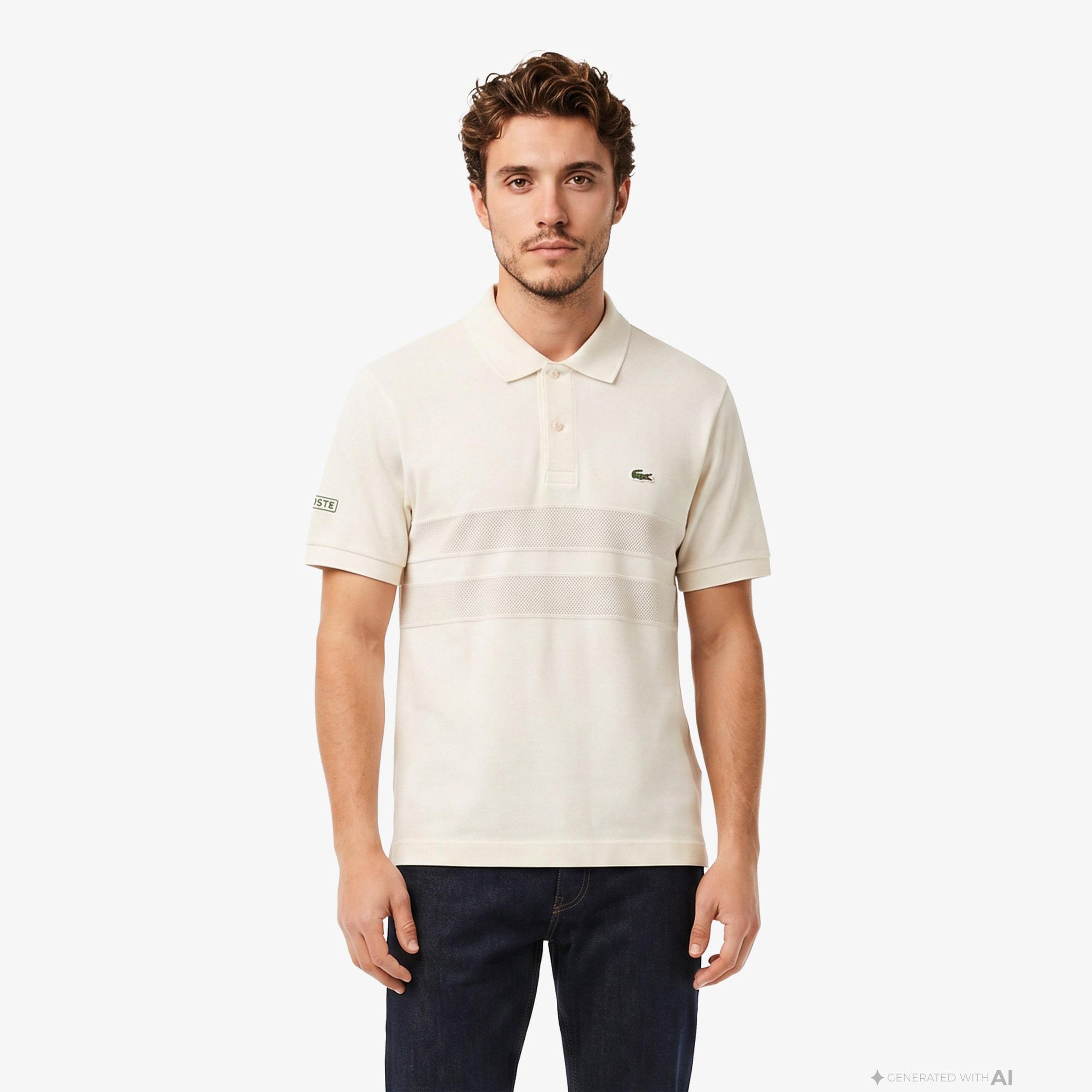 Lacoste L.12.12 Classic Fit Erkek Yeşil Polo