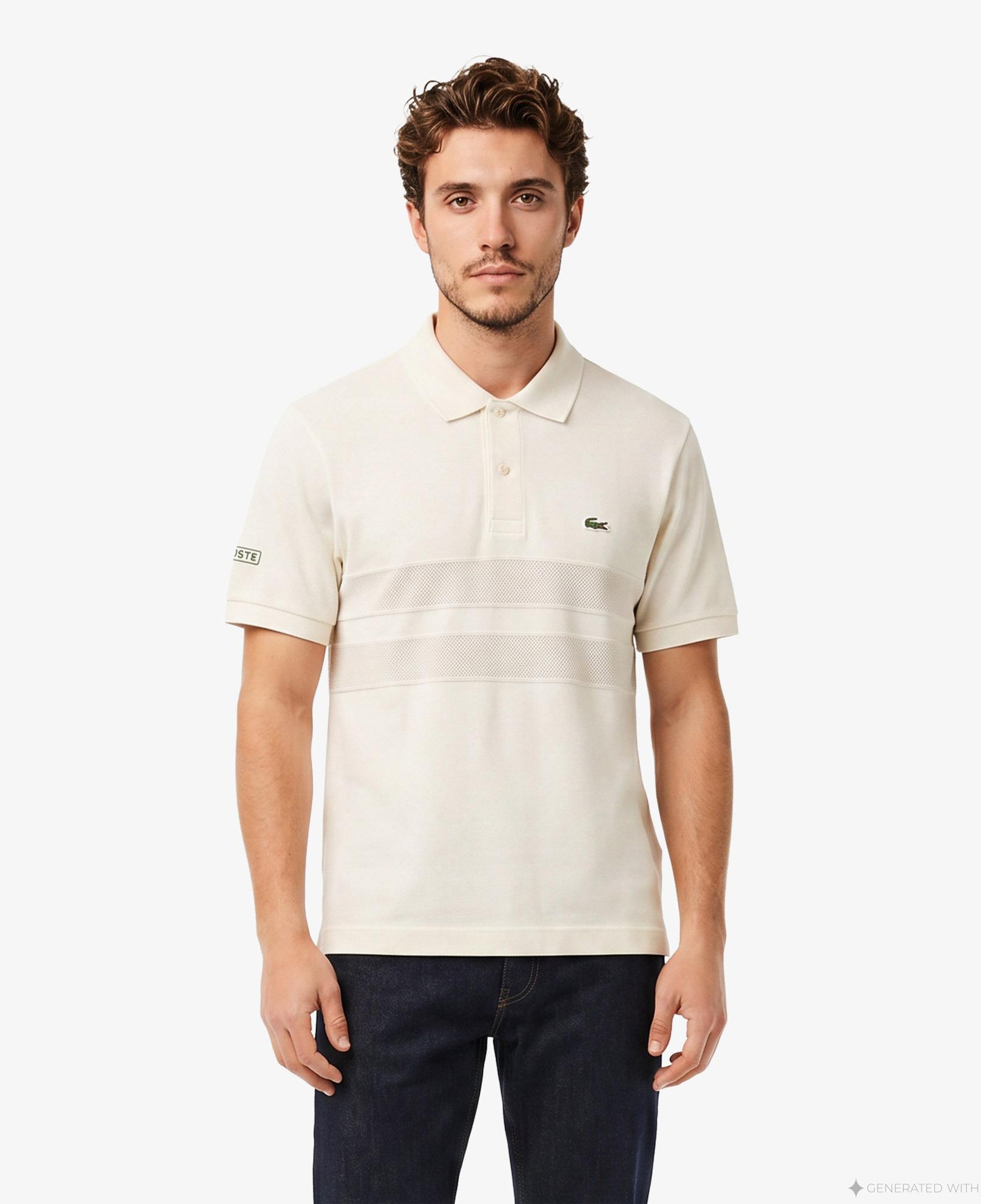 Lacoste L.12.12 Classic Fit Erkek Yeşil Polo