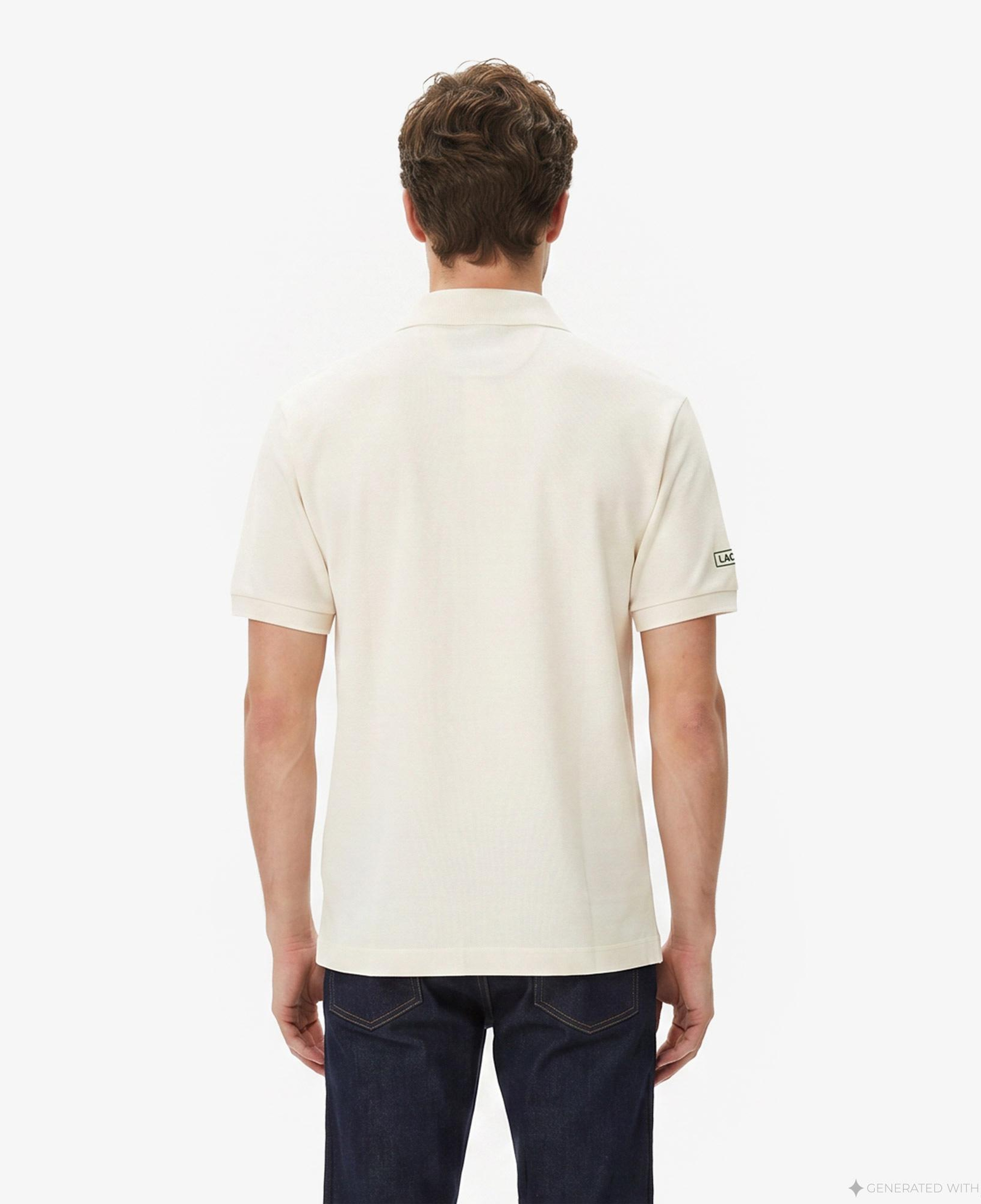 Lacoste L.12.12 Classic Fit Erkek Yeşil Polo
