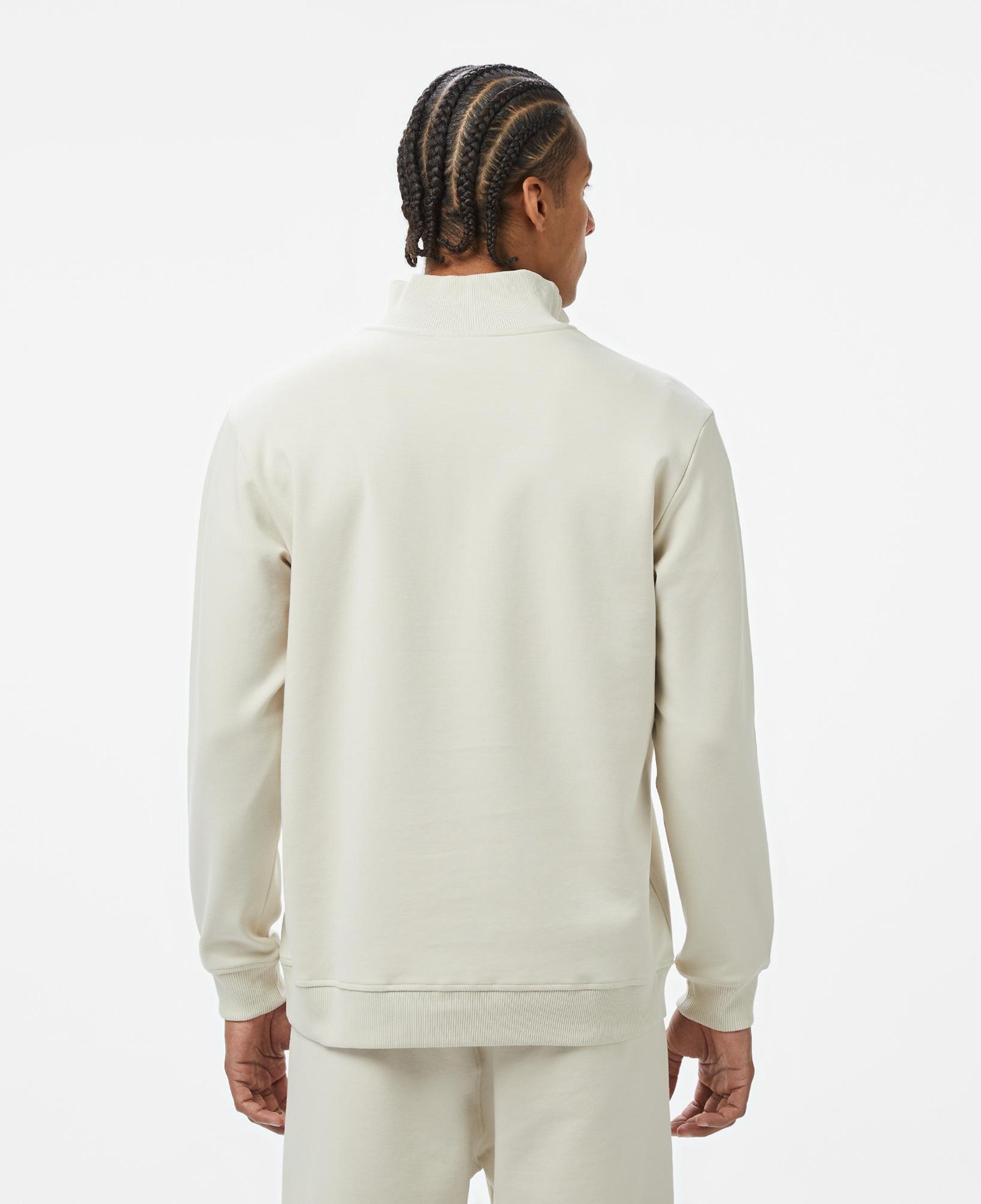 UNITED4 Comfort Erkek Krem Sweatshirt