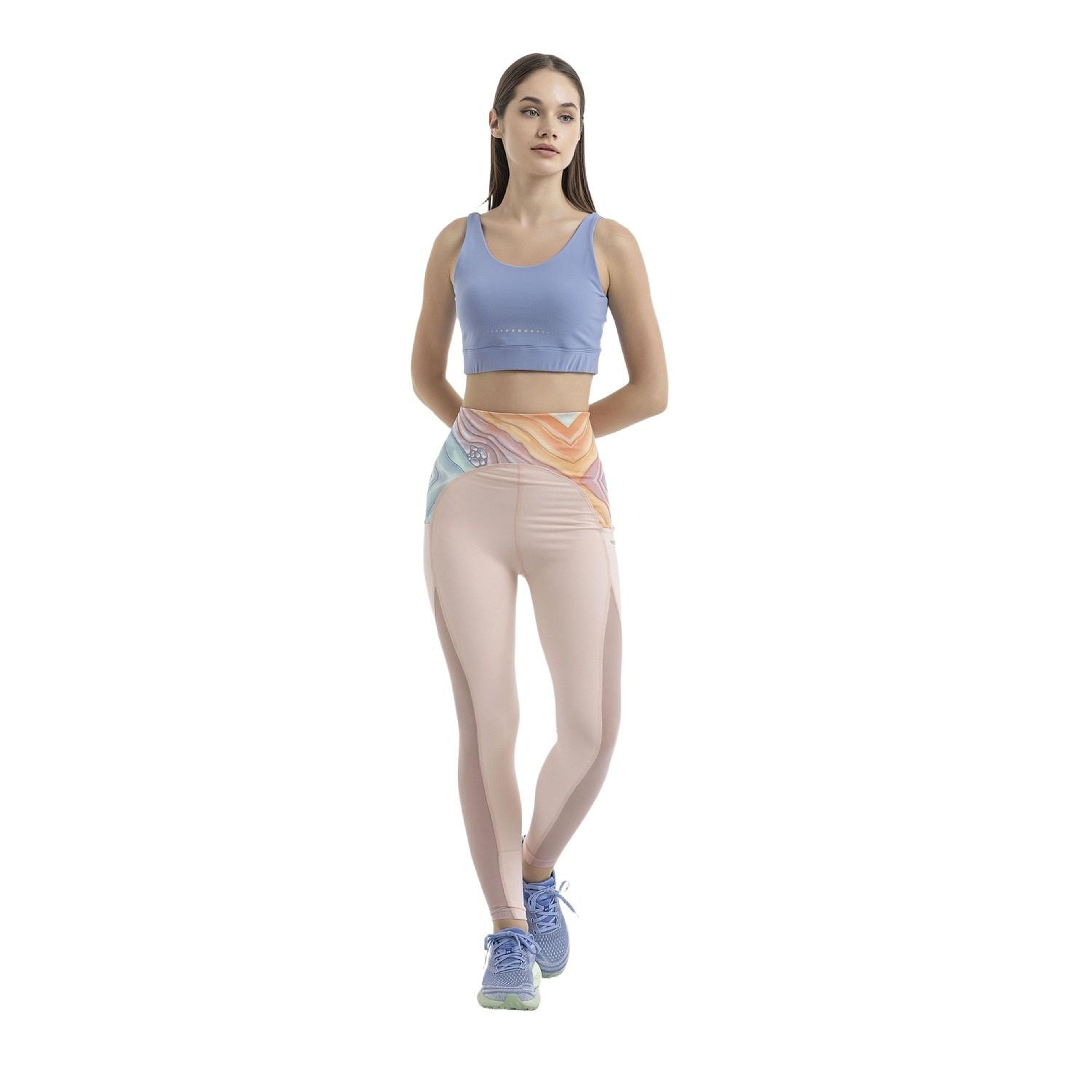 Merrell Becca Kadın Mor Fitness Bra