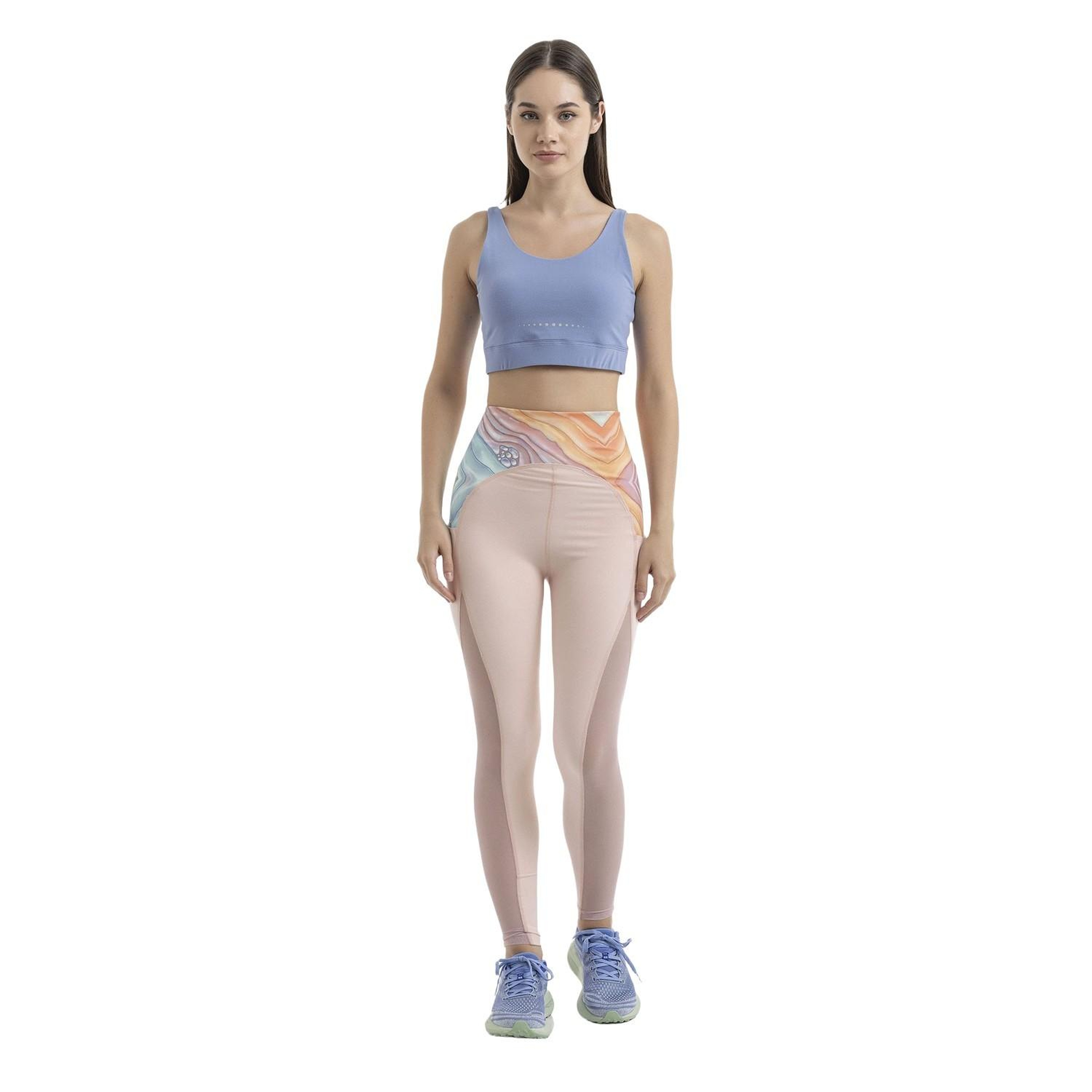 Merrell Becca Kadın Mor Fitness Bra