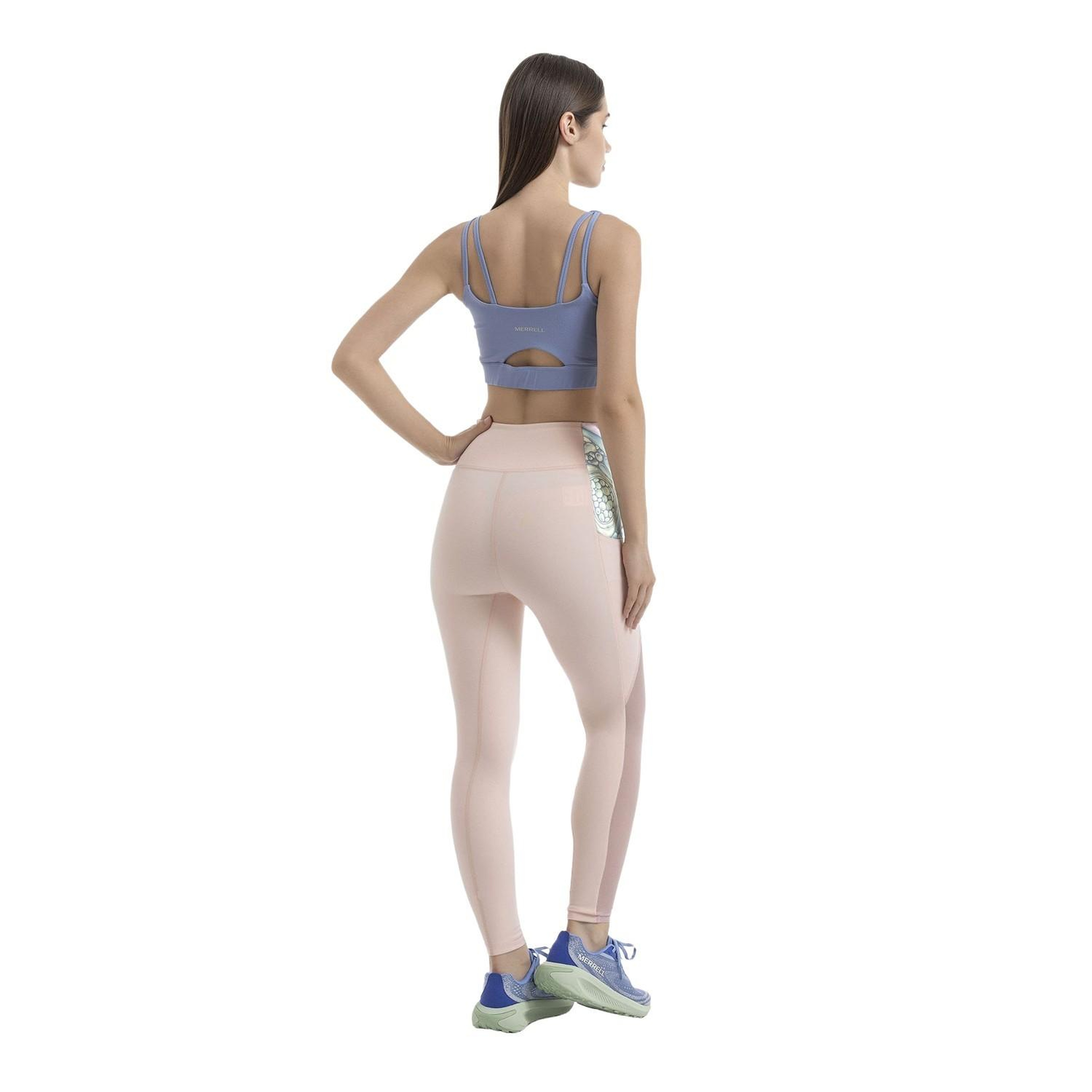 Merrell Becca Kadın Mor Fitness Bra
