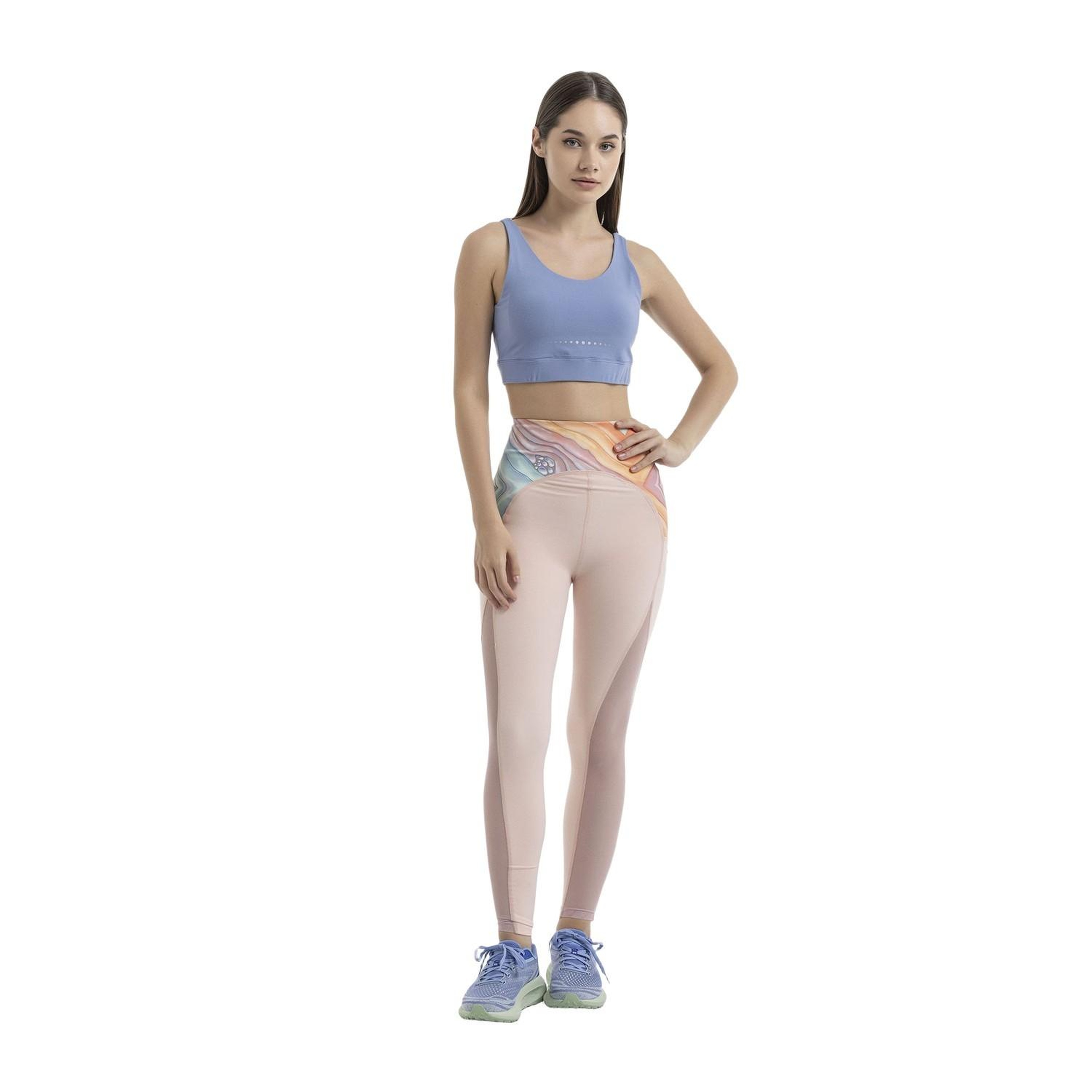 Merrell Becca Kadın Mor Fitness Bra
