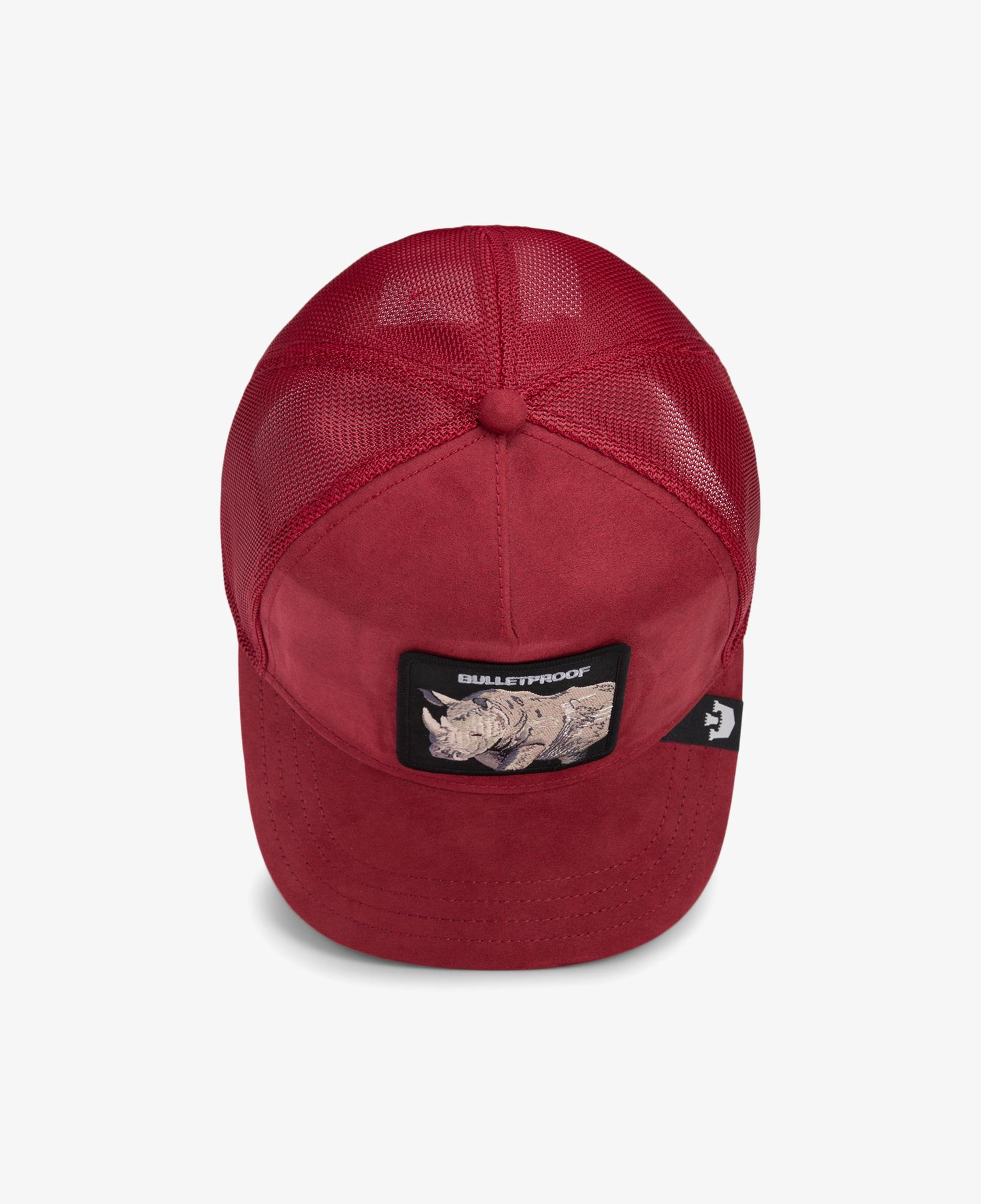 Goorin Bros The Suede Rhino Unisex Bordo Şapka