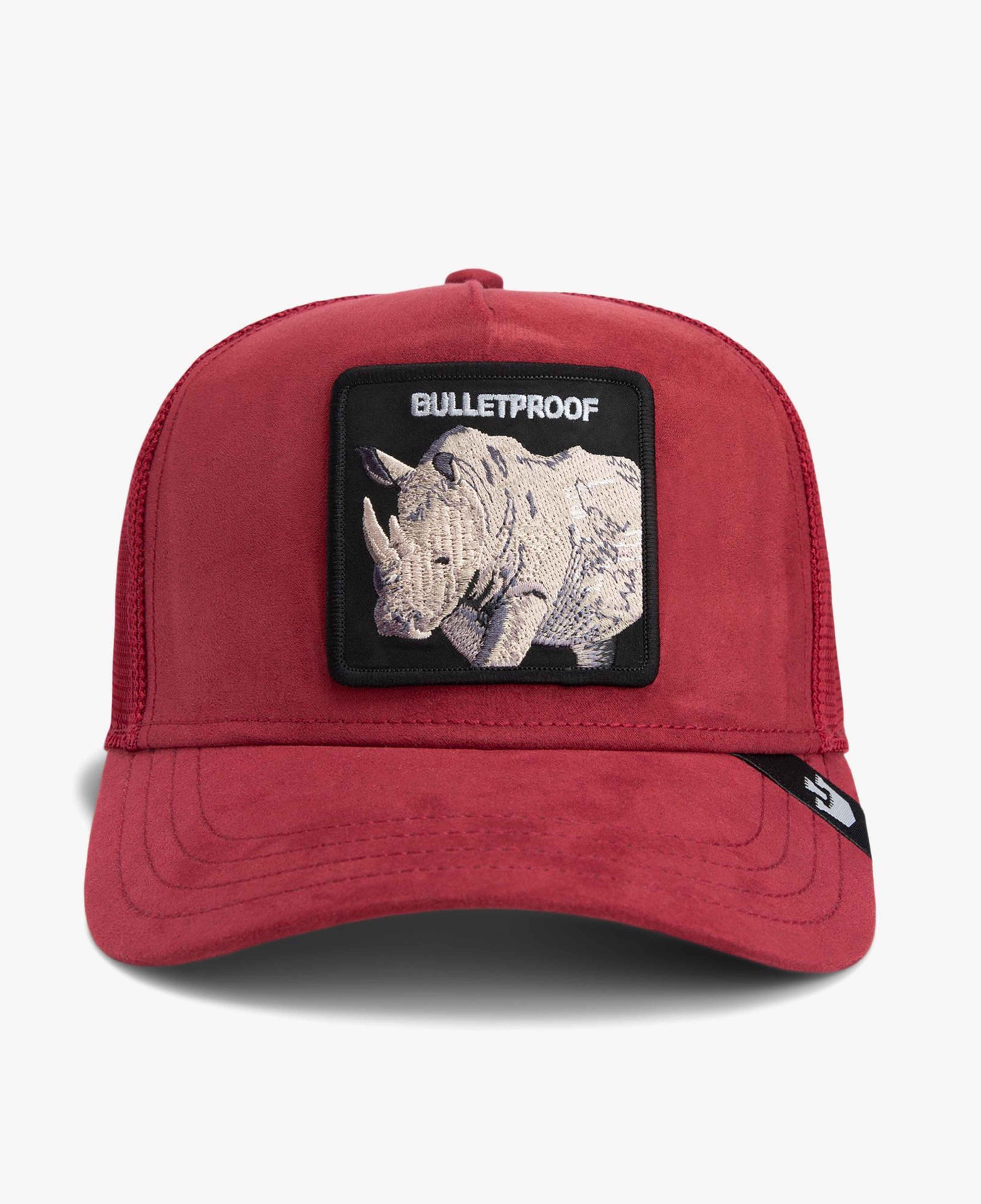 Goorin Bros The Suede Rhino Unisex Bordo Şapka