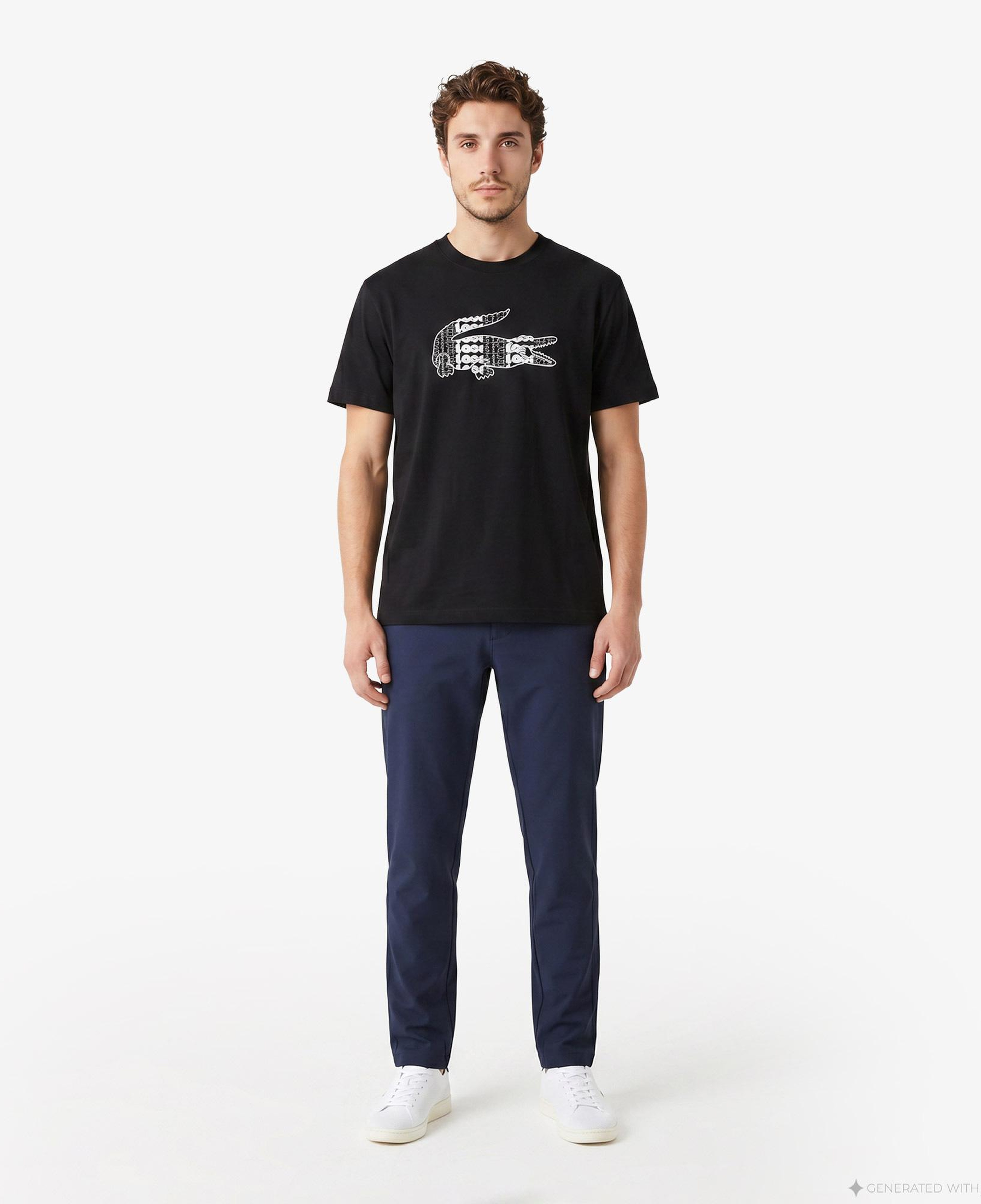 Lacoste Erkek Tapered Fit Lacivert Pantolon