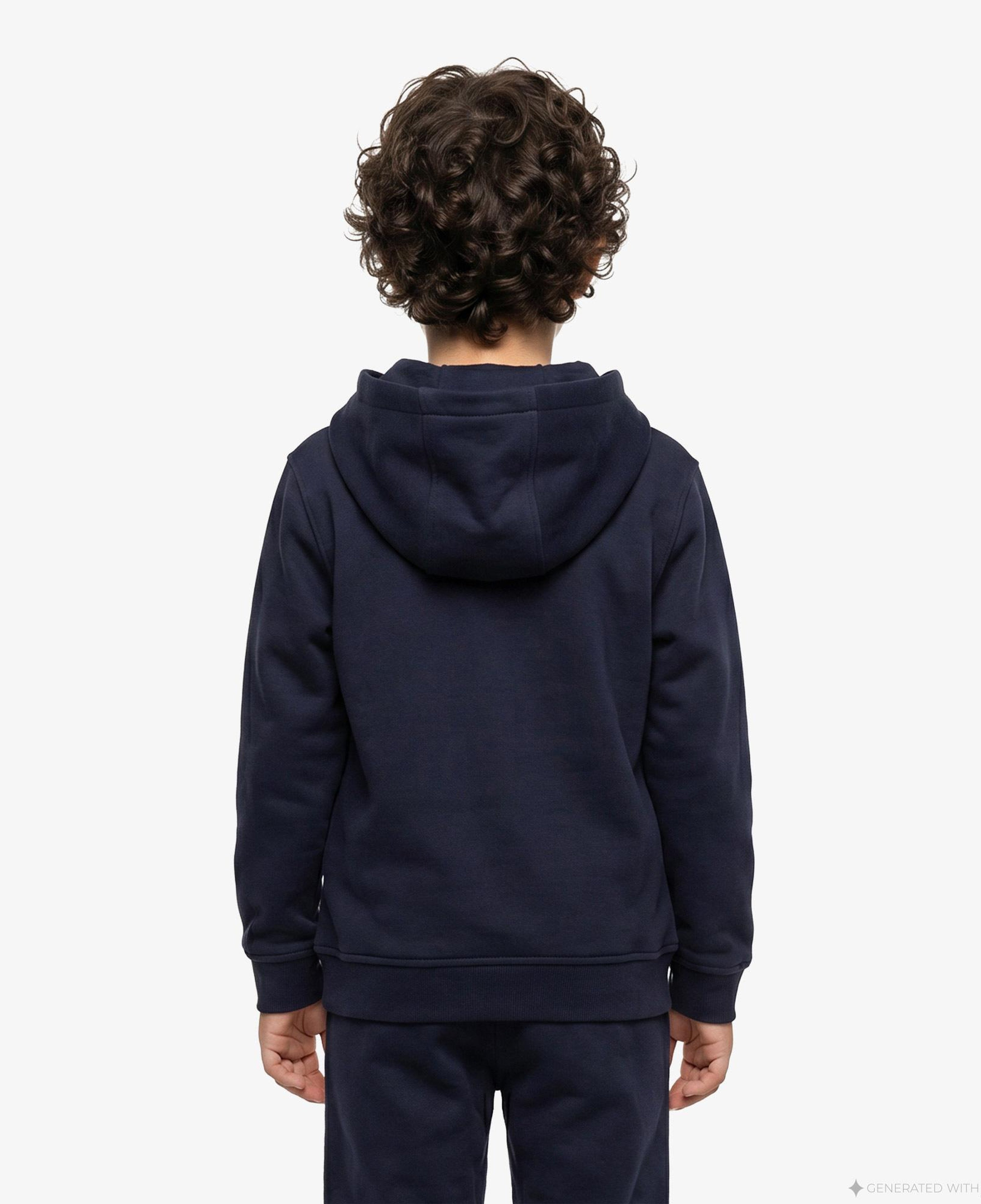 Nautica Knit Active Top Çocuk Lacivert Sweatshirt