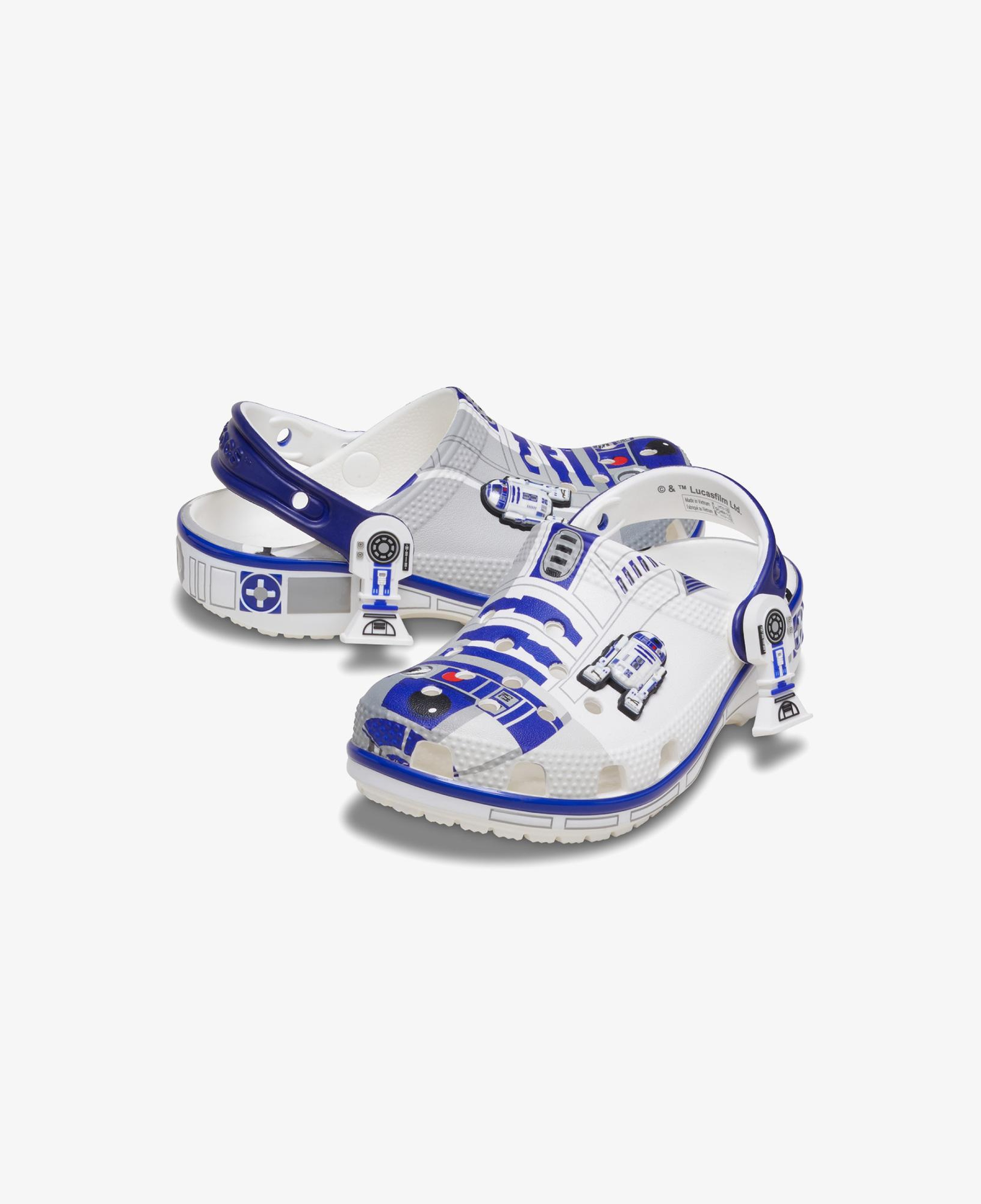Crocs Star Wars R2D2 Classic Clog Çocuk Renkli Terlik