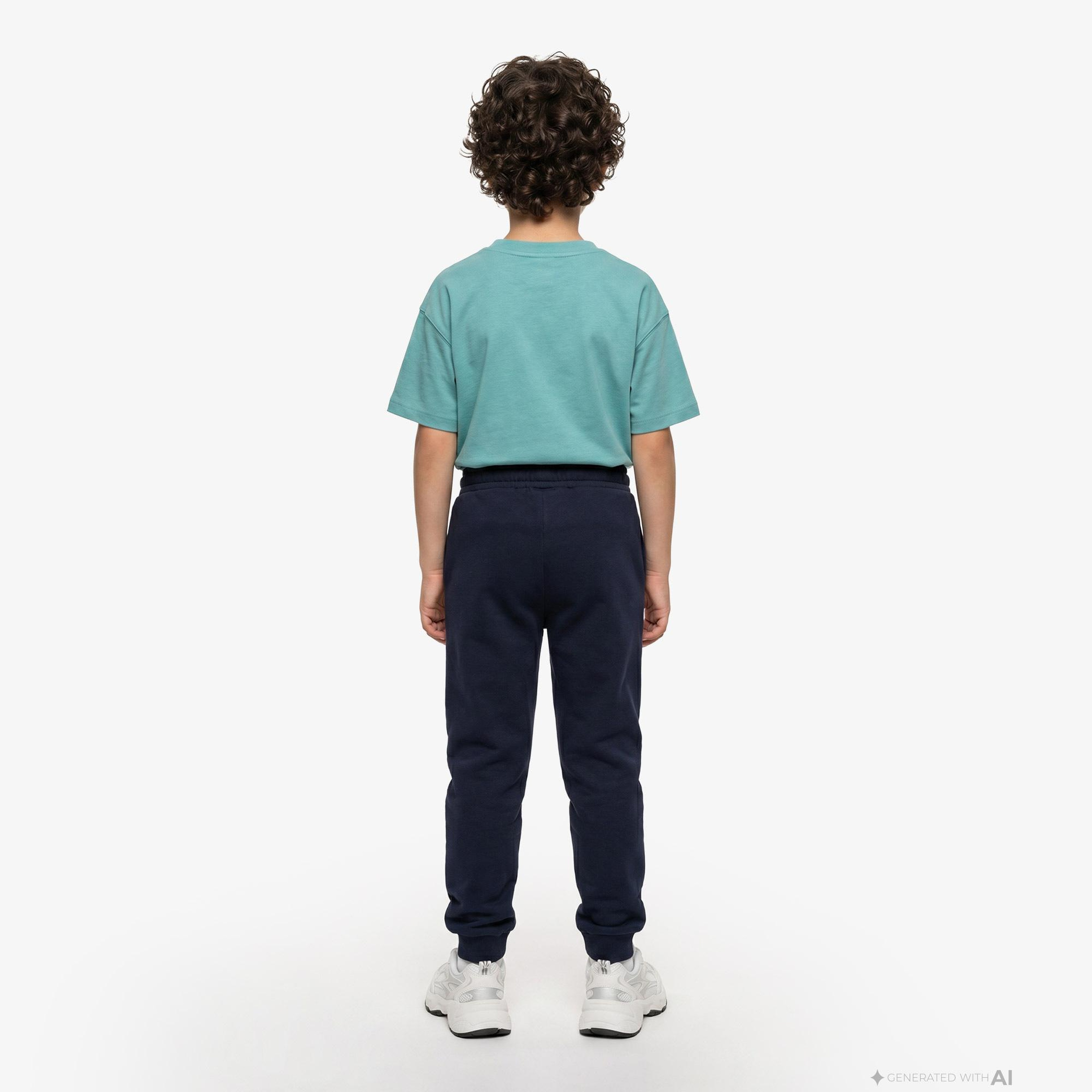 Nautica Knit Active Bottom Çocuk Lacivert Eşofman Altı
