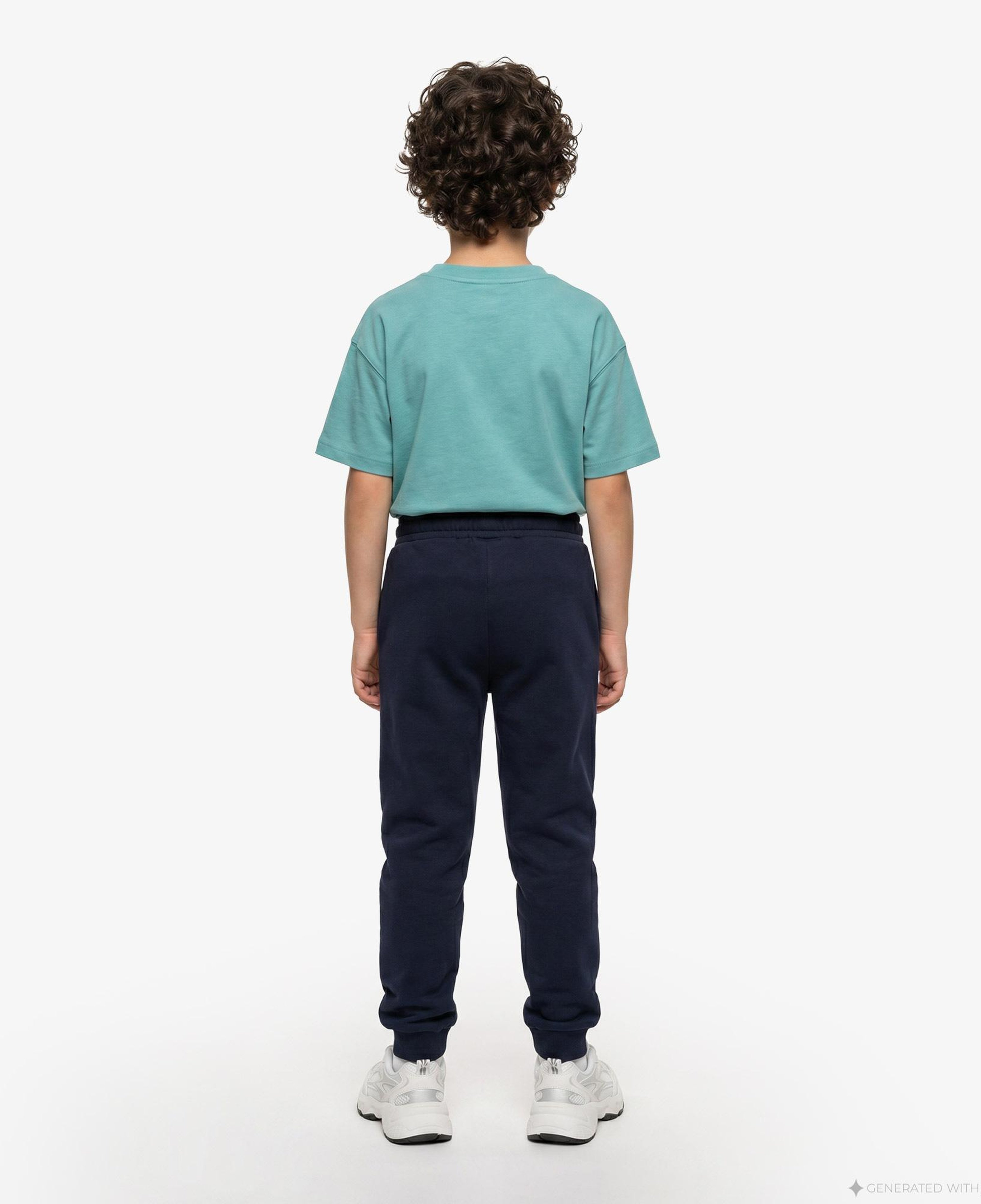 Nautica Knit Active Bottom Çocuk Lacivert Eşofman Altı