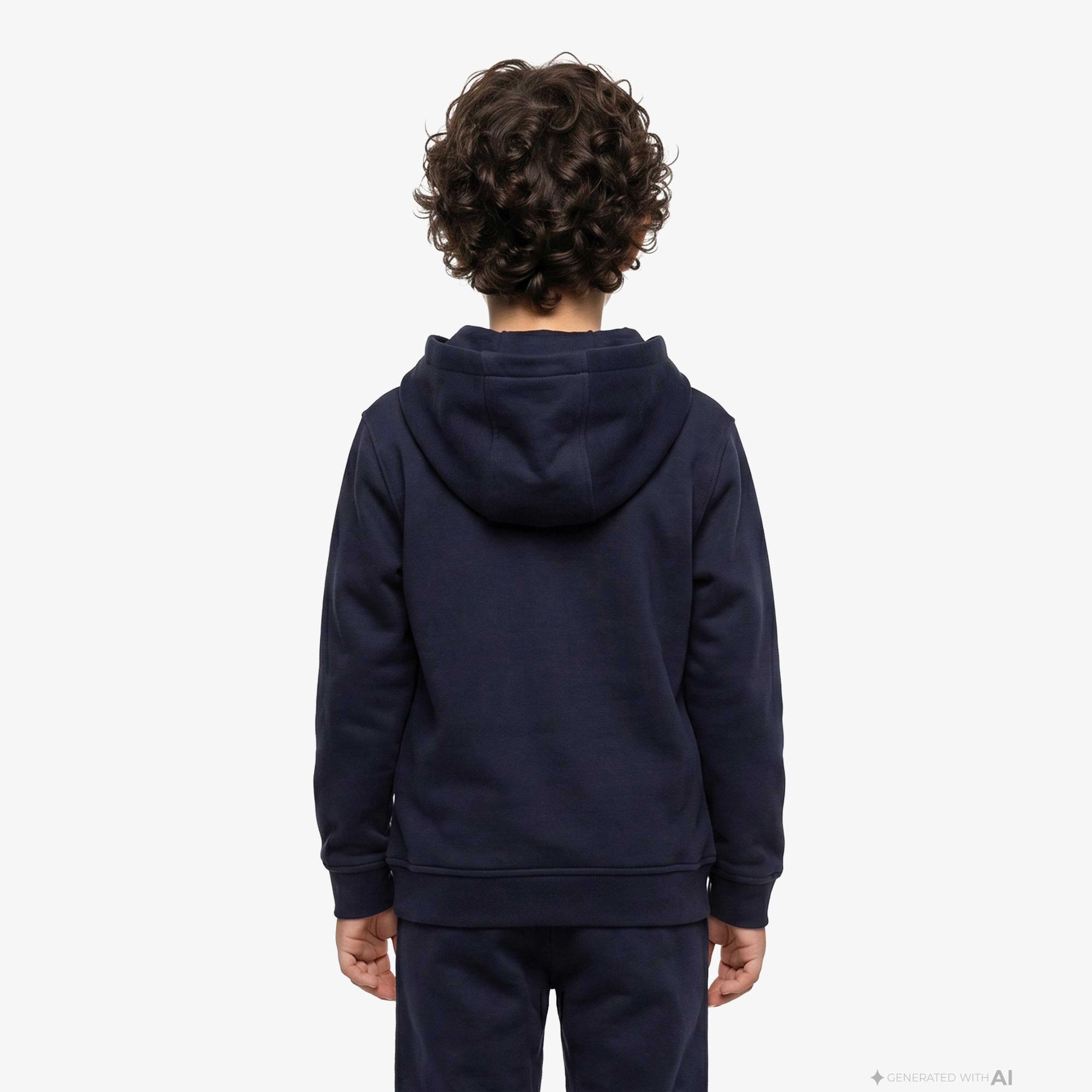 Nautica Knit Active Top Çocuk Lacivert Sweatshirt