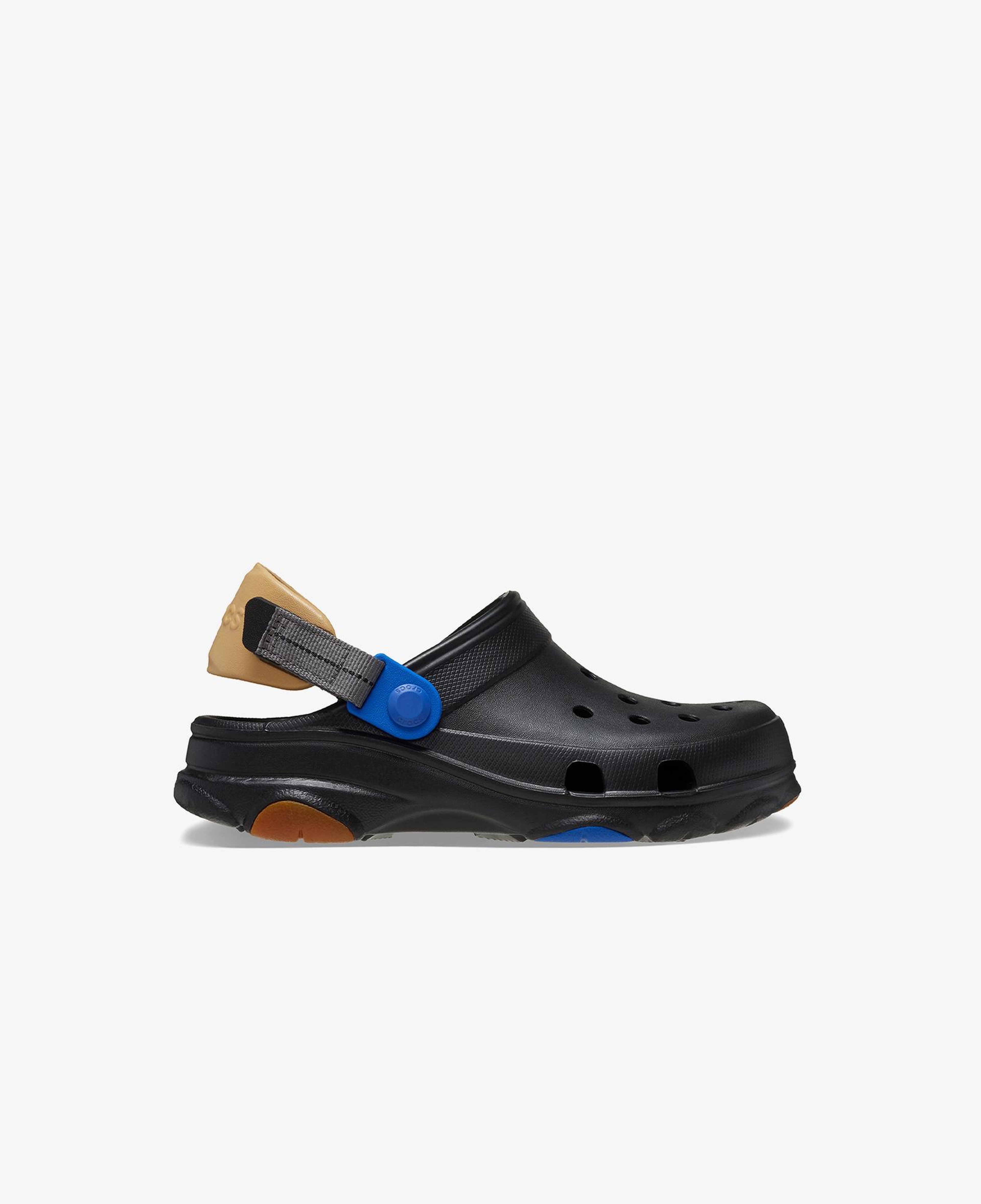 Crocs All Terrain K Çocuk Siyah Terlik