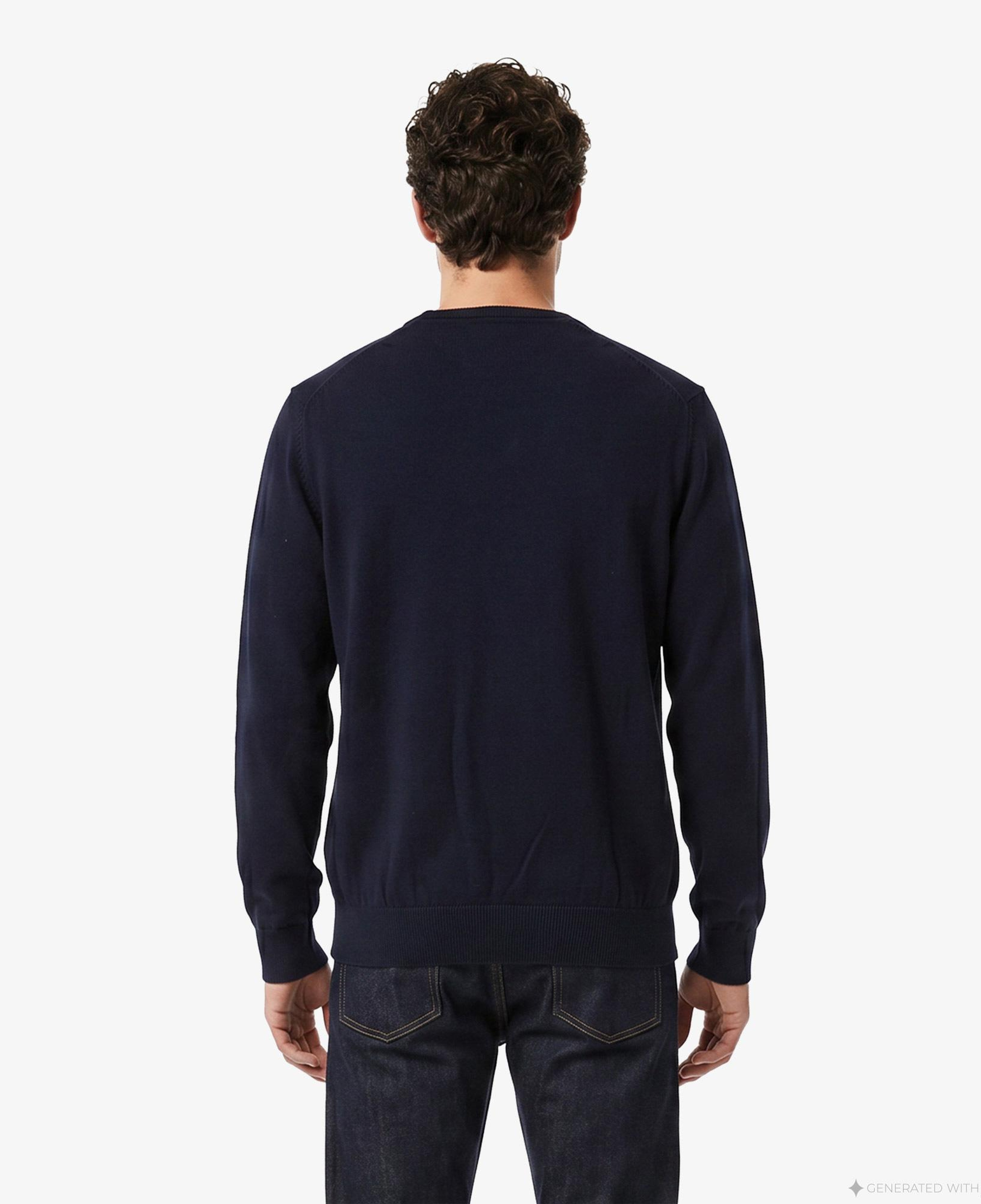 Lacoste Erkek Lacivert Triko