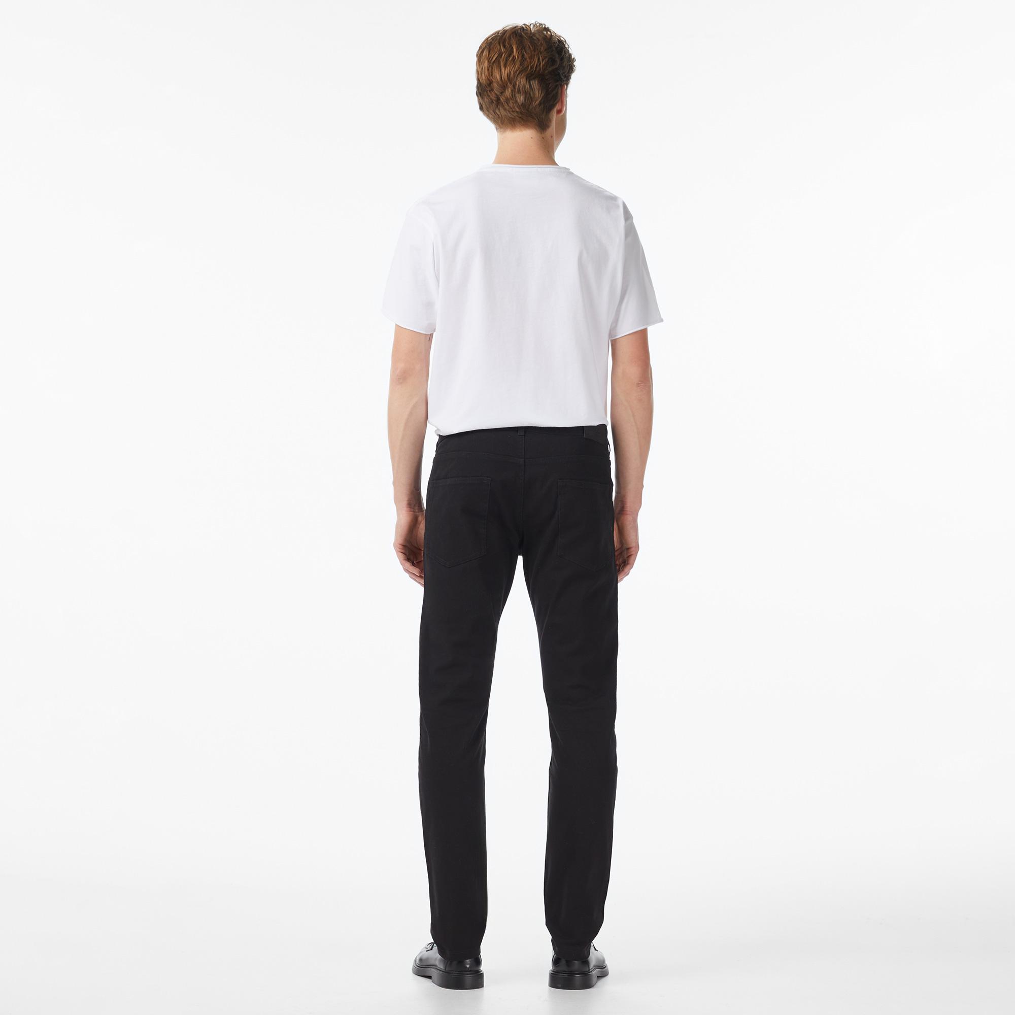 Scotch&Soda Ralston Cotton Blend Twill Erkek Gri Pantolon