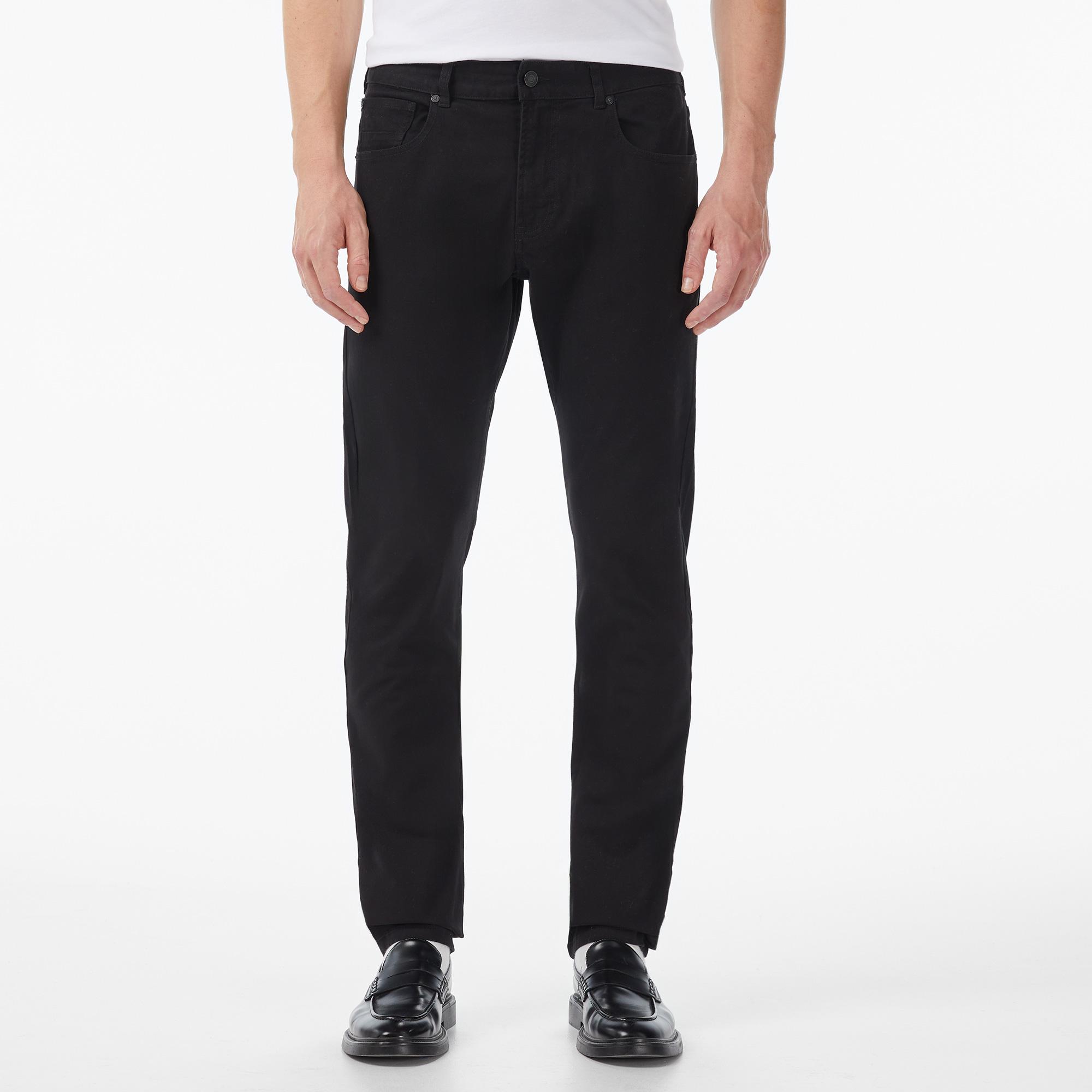 Scotch&Soda Ralston Cotton Blend Twill Erkek Gri Pantolon