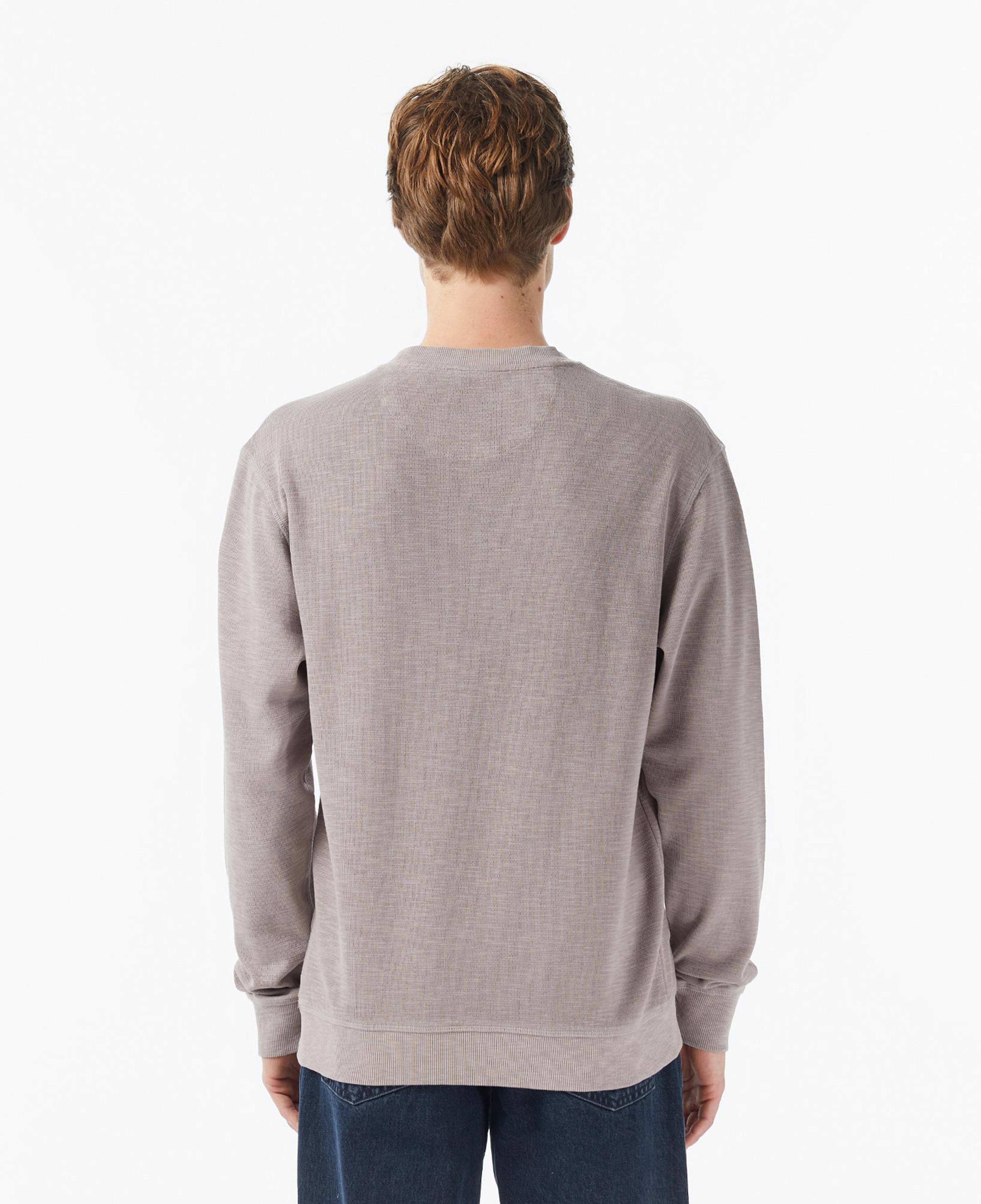 Scotch&Soda G/D Structured Erkek Bej Sweatshirt