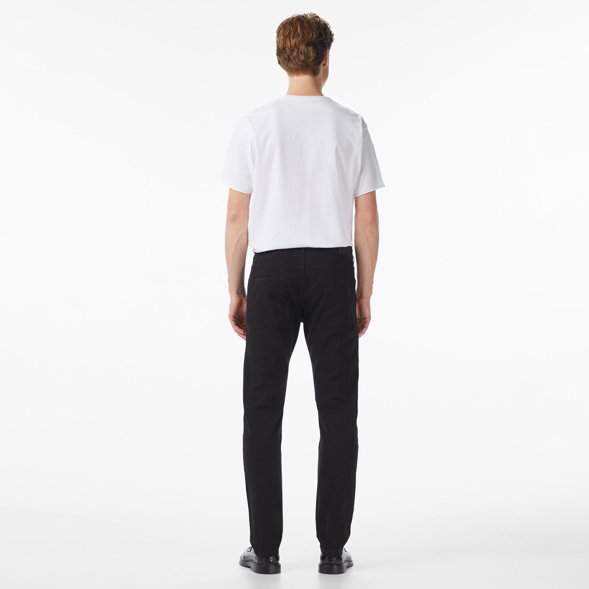 Scotch&Soda Ralston Cotton Blend Twill Erkek Gri Pantolon