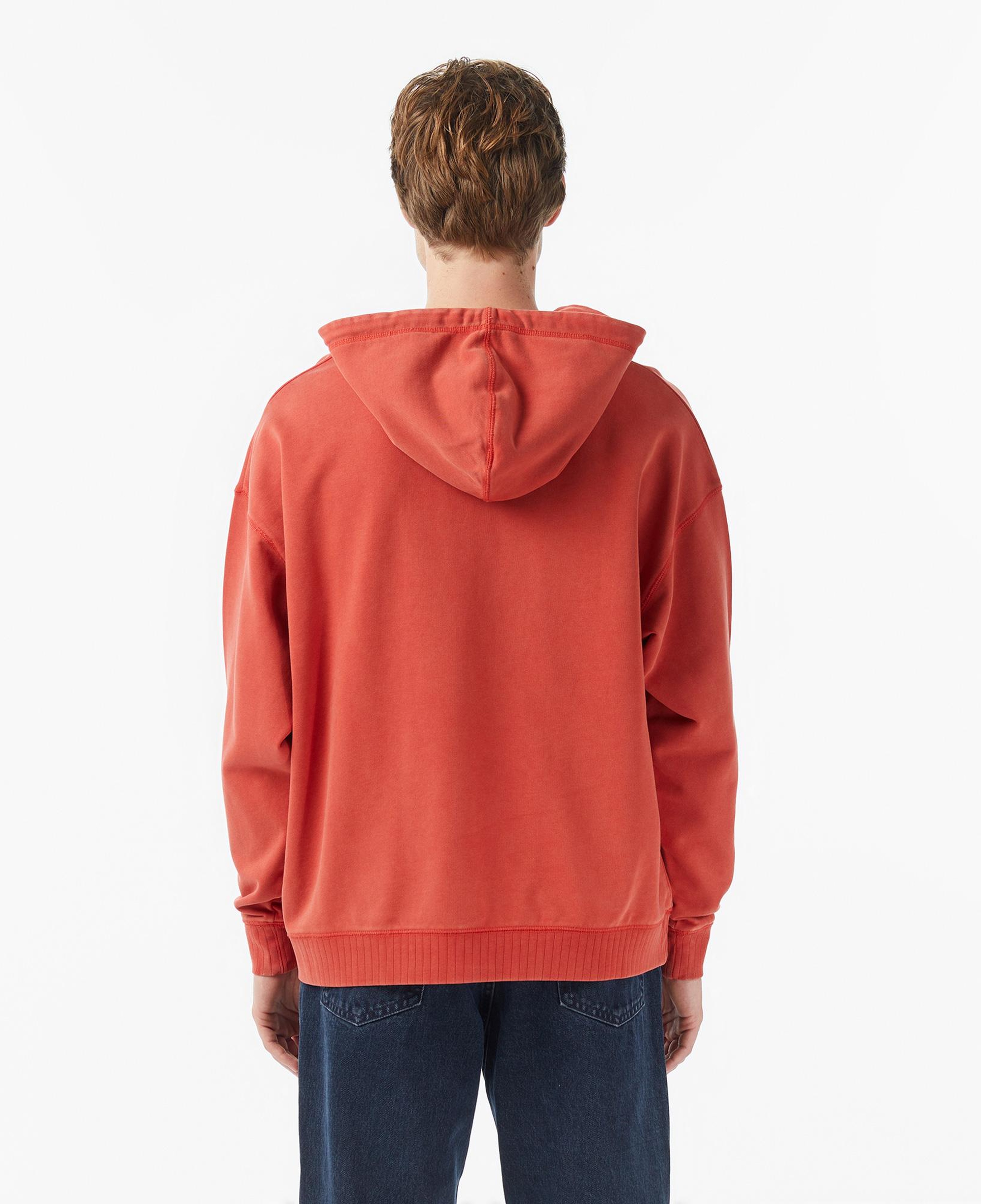 Scotch&Soda Wash Artwork Erkek Kırmızı Sweatshirt