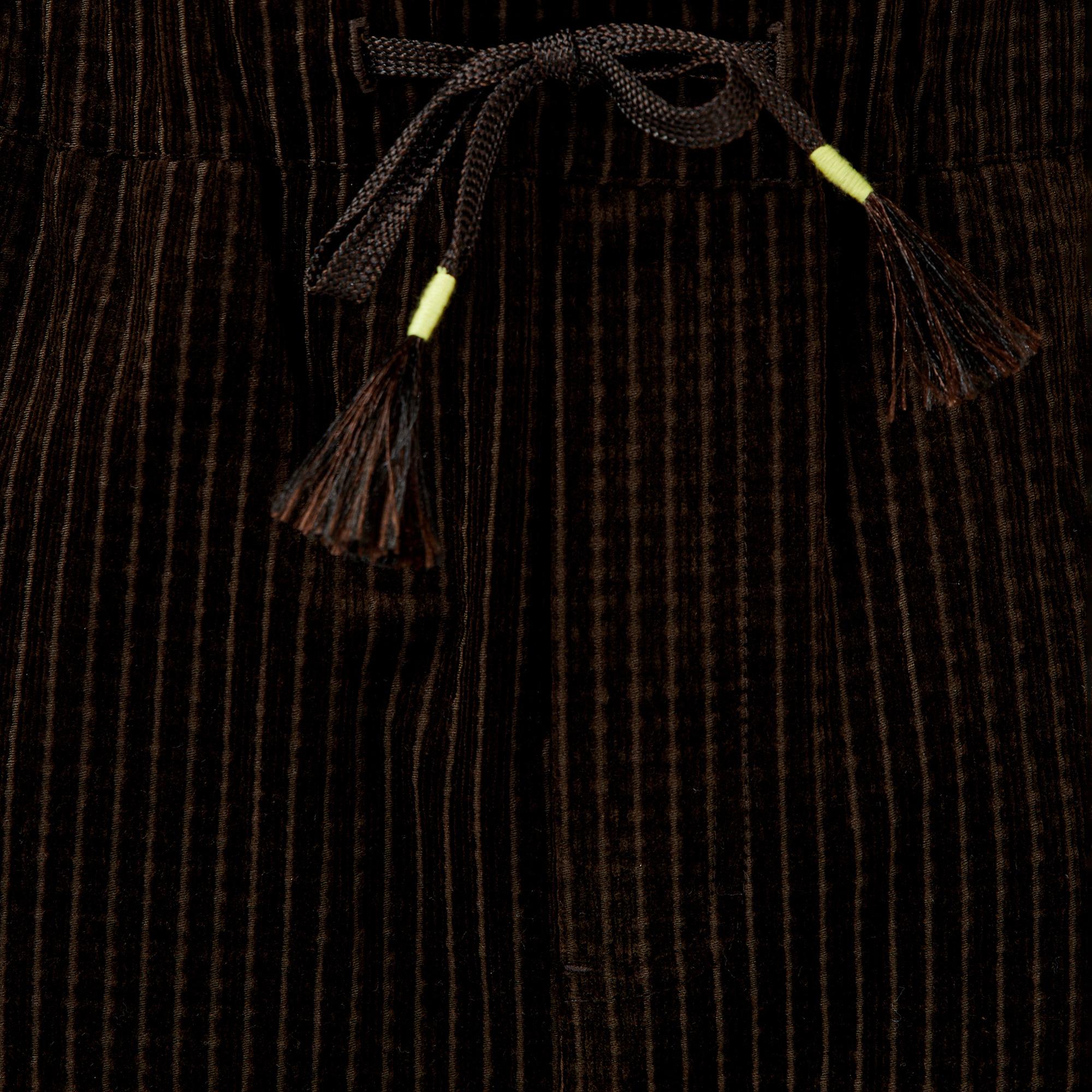 Scotch&Soda Jacquard Cotton-Blend Corduroy Relaxed Fit Erkek Kahverengi Pantolon