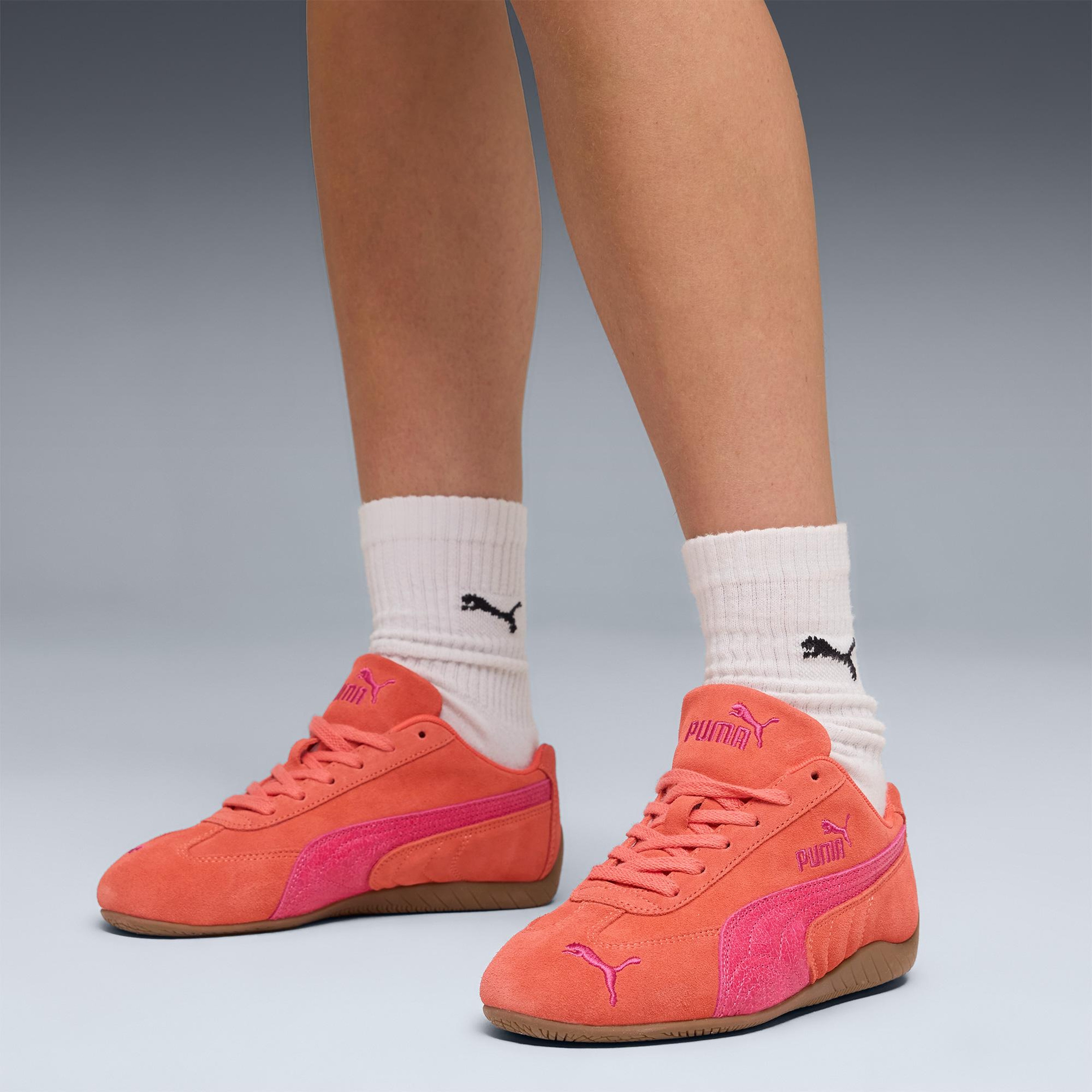 Puma Speedcat Vibes Kadın Kırmızı Spor Ayakkabı