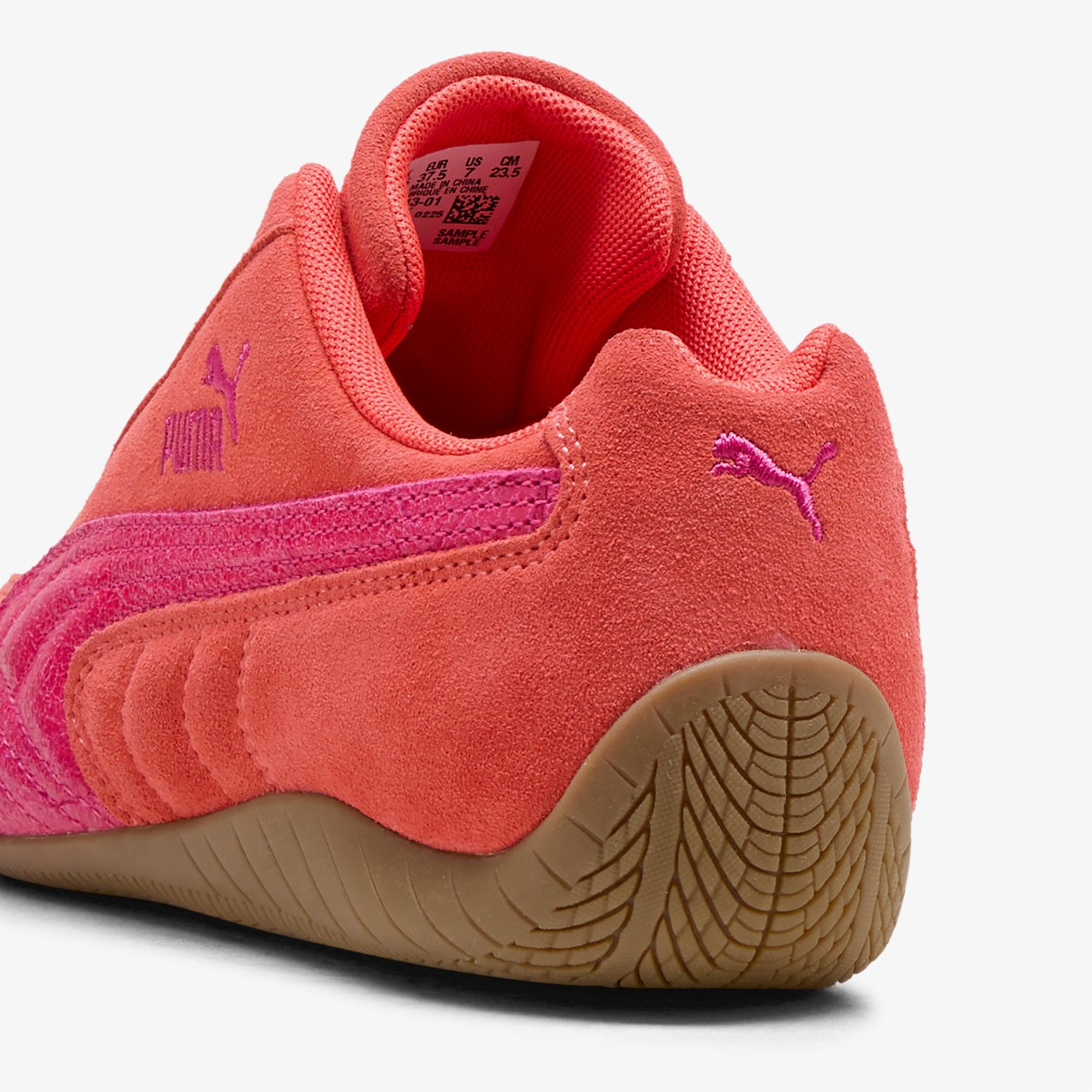 Puma Speedcat Vibes Kadın Kırmızı Spor Ayakkabı