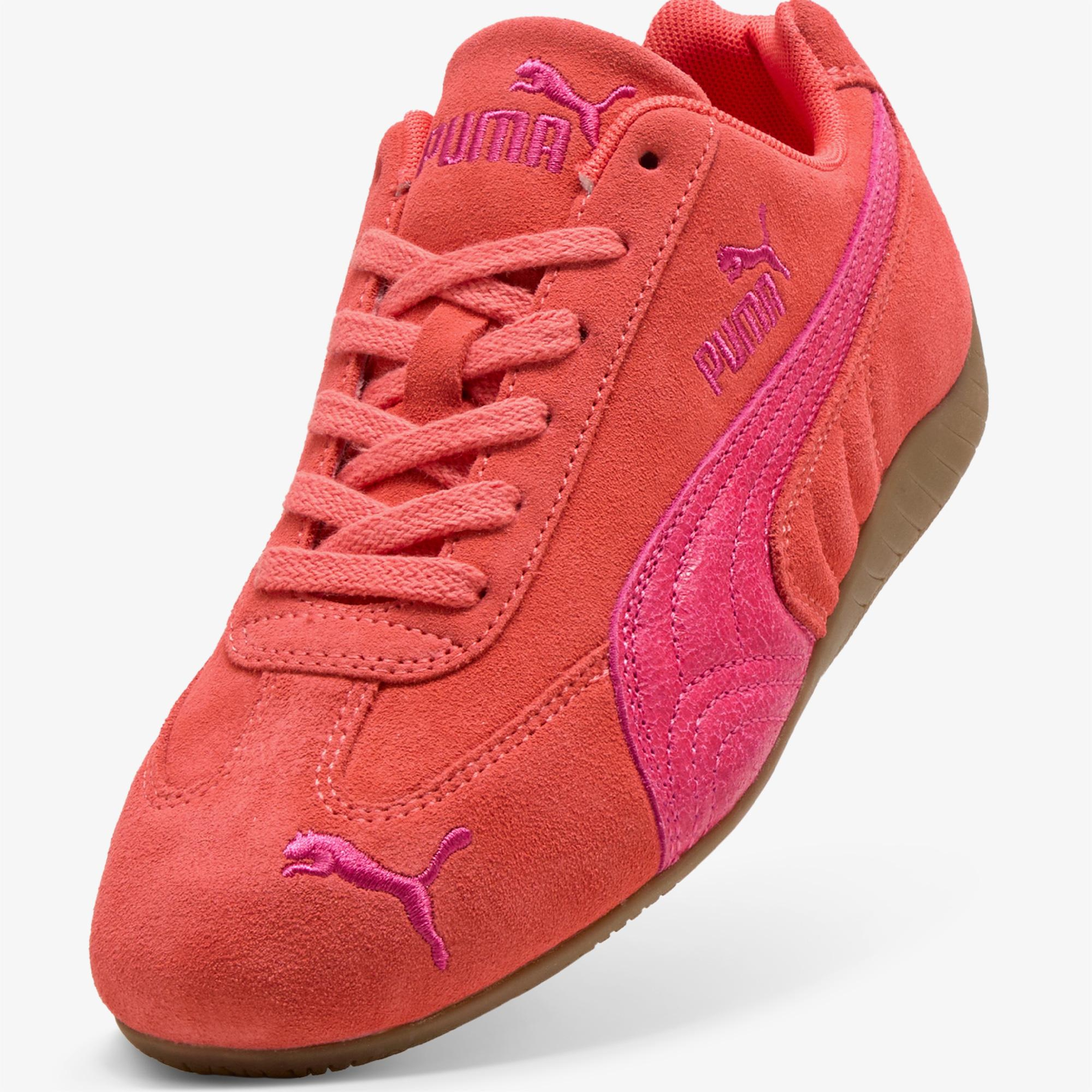 Puma Speedcat Vibes Kadın Kırmızı Spor Ayakkabı