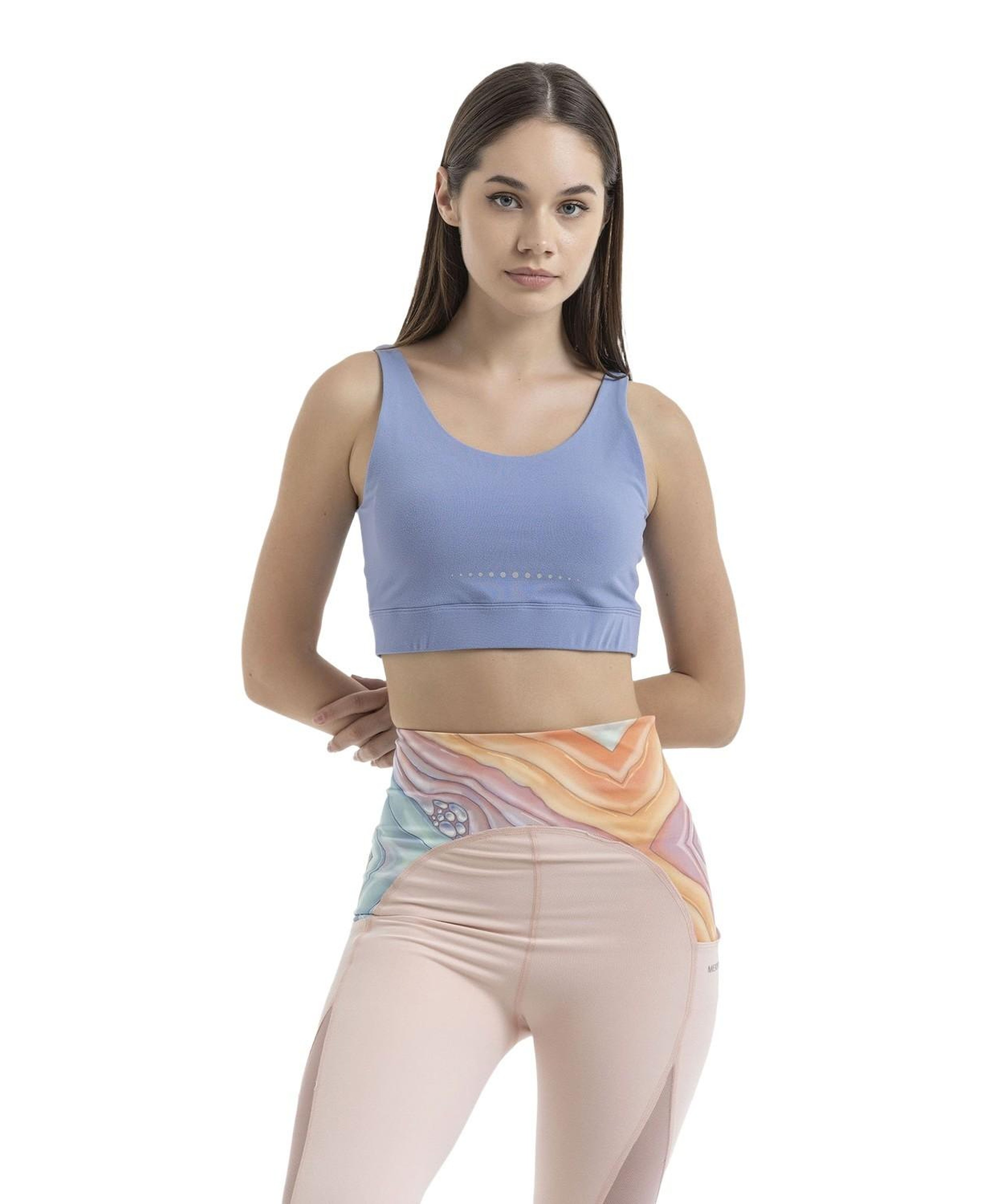 Merrell Becca Kadın Mor Fitness Bra