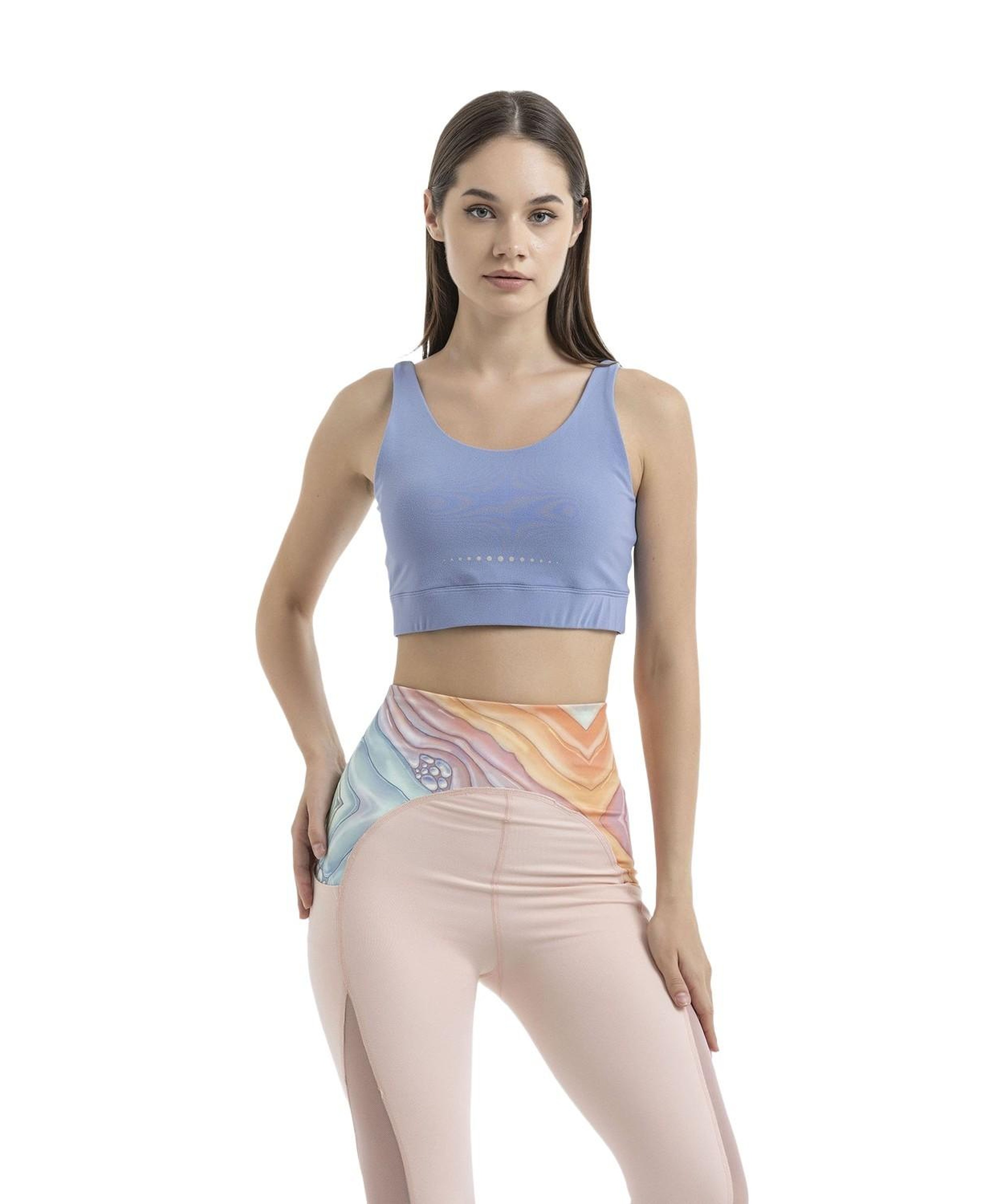 Merrell Becca Kadın Mor Fitness Bra