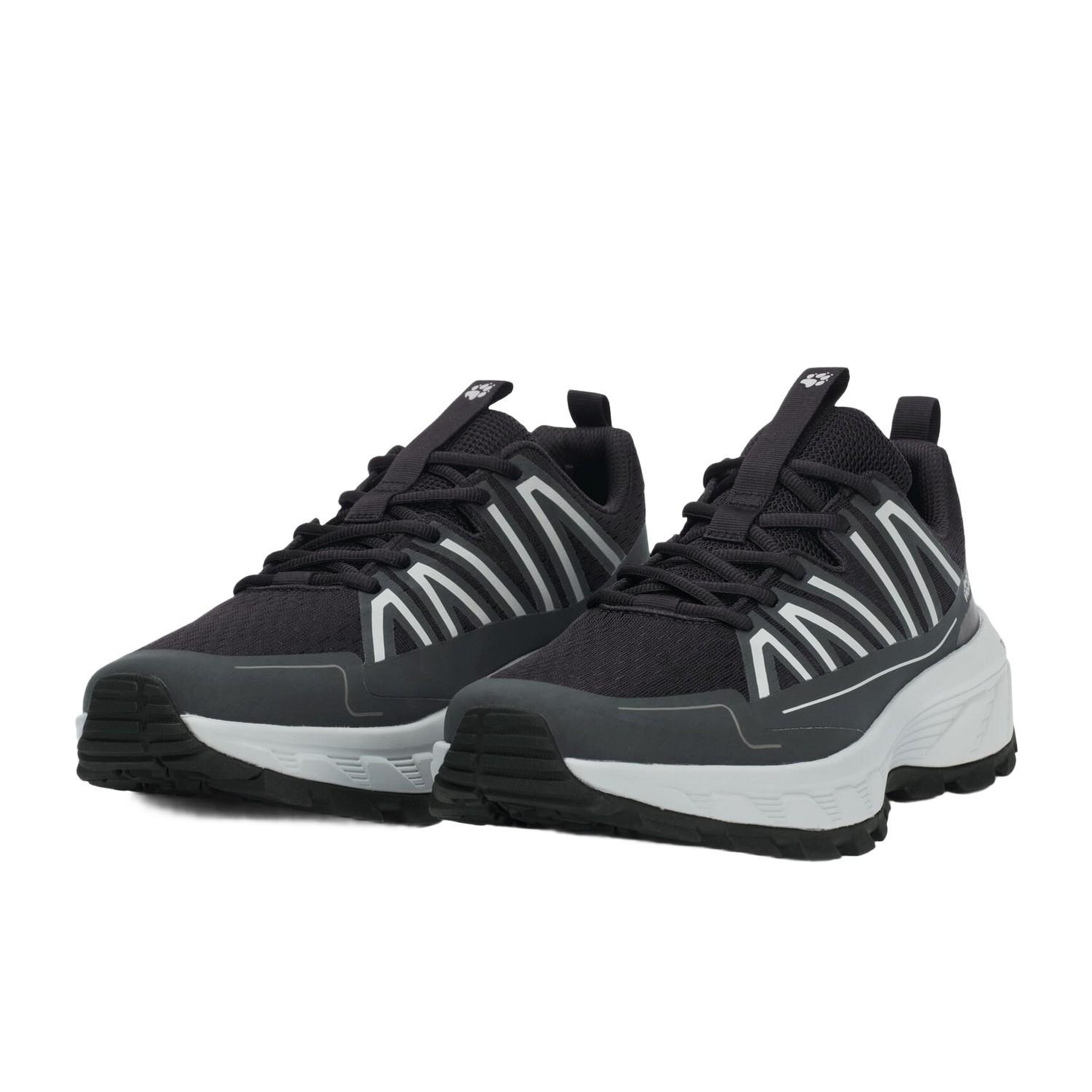 Jack Wolfskin Wild Hike Low Erkek Siyah Outdoor Ayakkabı