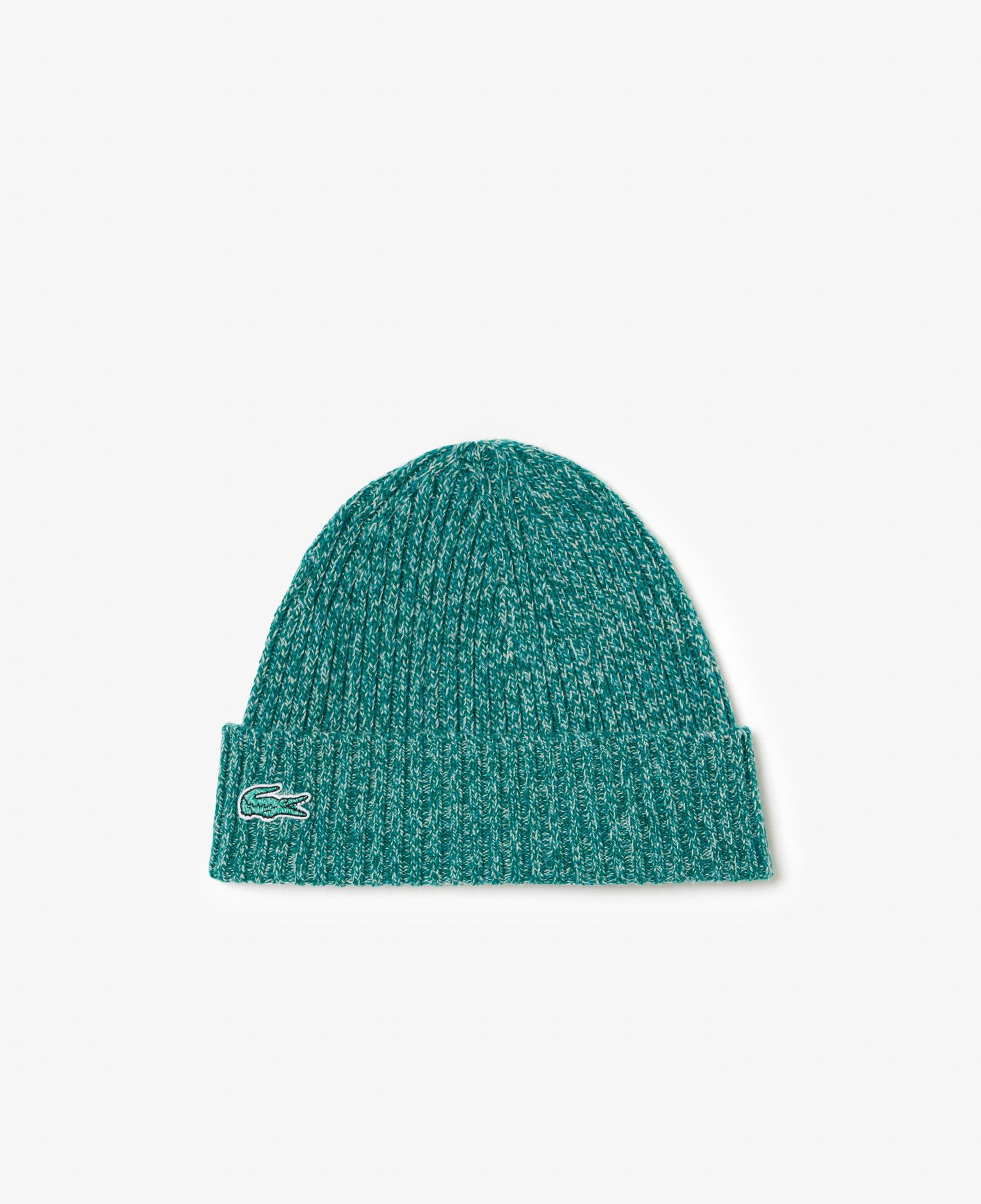 Unisex Yün Yeşil Bere