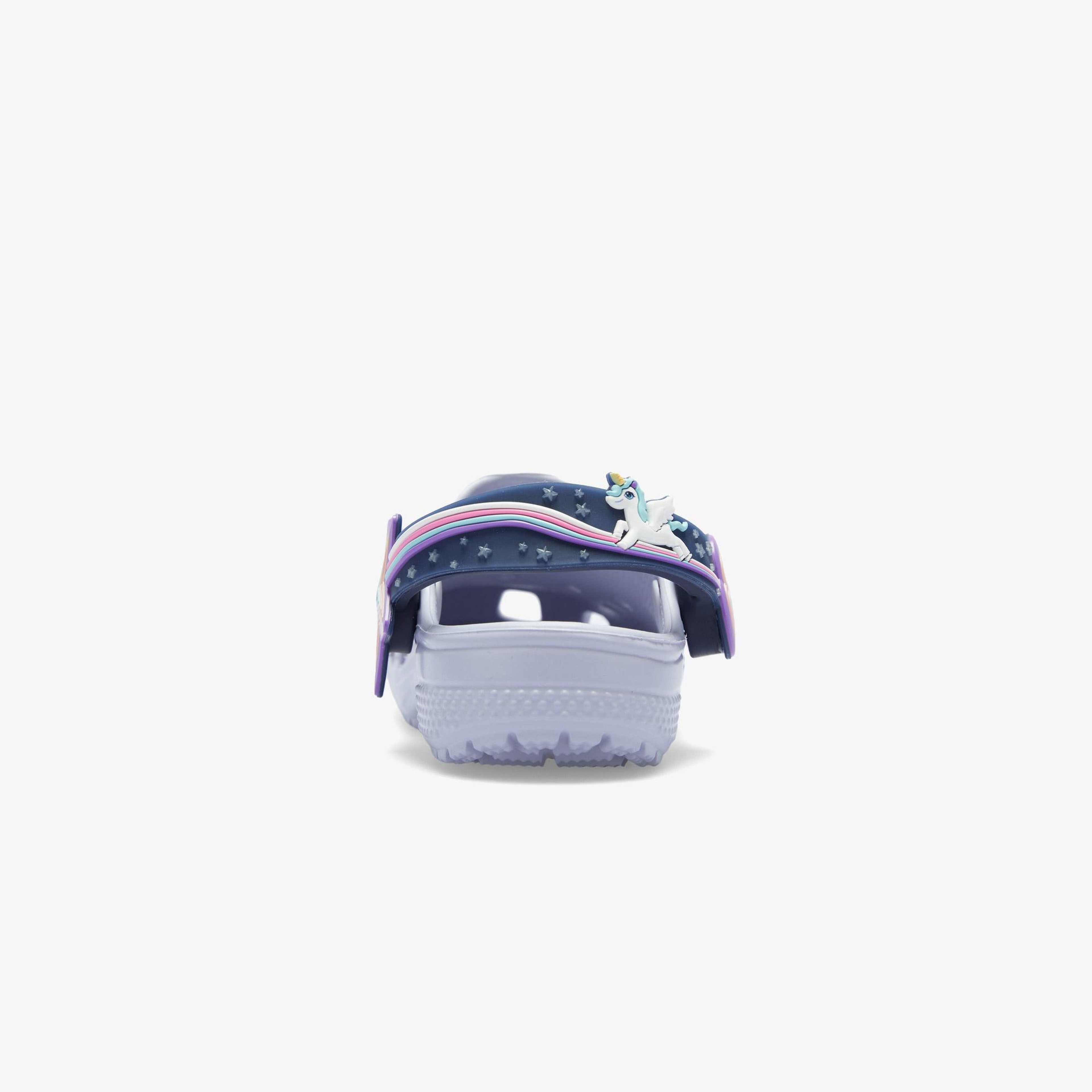 Crocs Imagination Lights Backstrap Clog Çocuk Mor Terlik