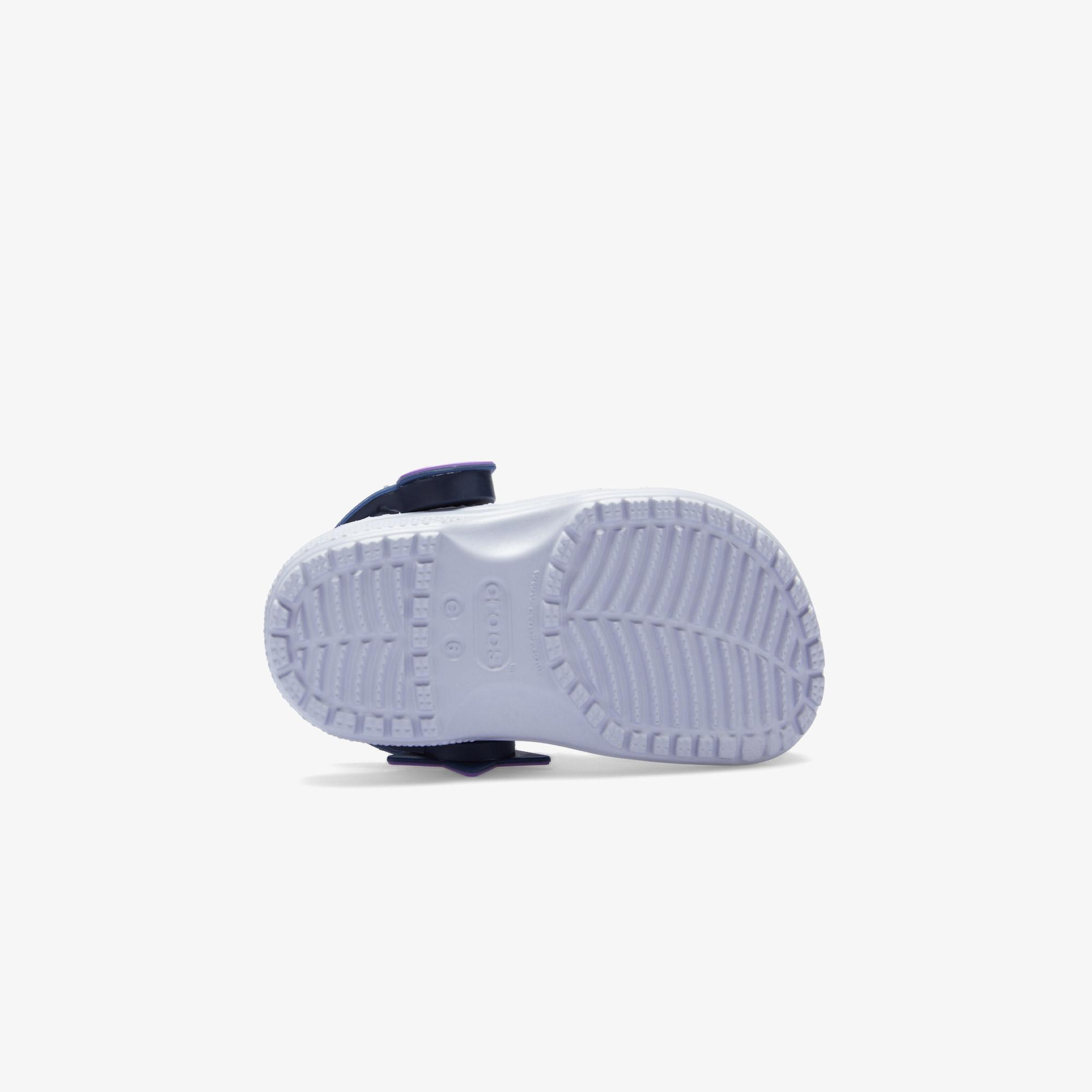 Crocs Imagination Lights Backstrap Clog Çocuk Mor Terlik