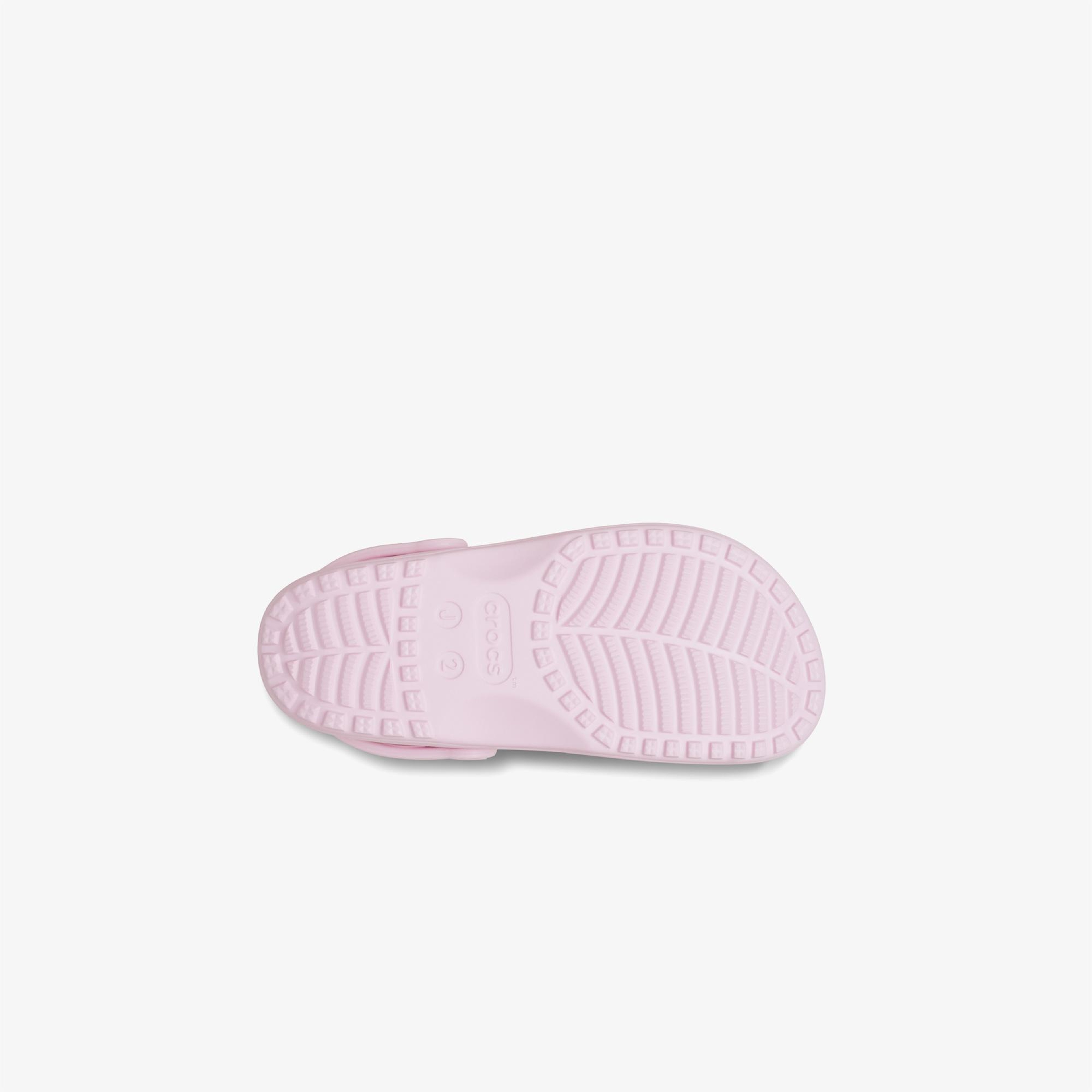 Crocs Classic Floral Cut Out Clog Çocuk Pembe Terlik