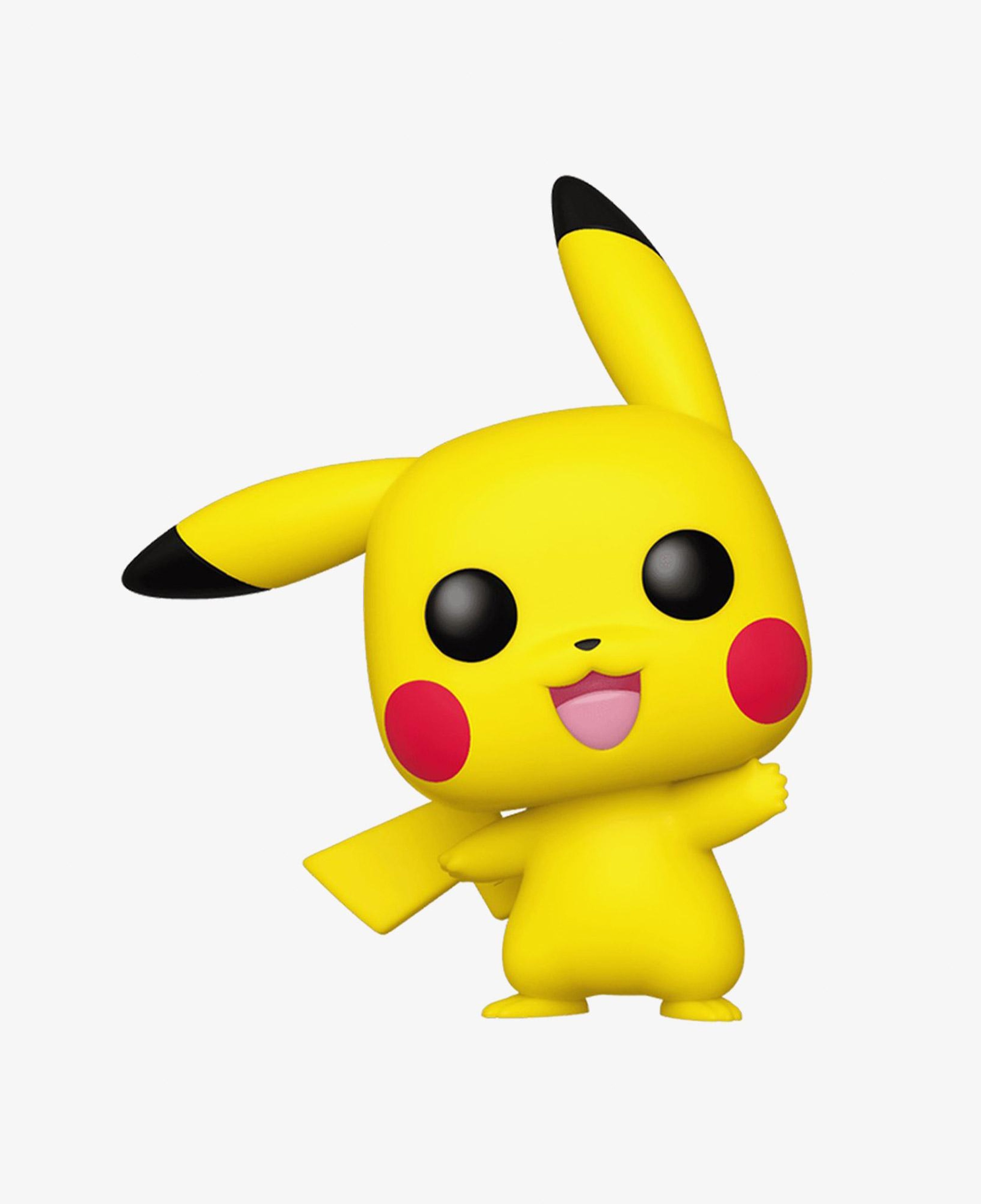 Funko Pop! Games: Pokemon - Pikachu (Waving) Unisex Renkli Figür