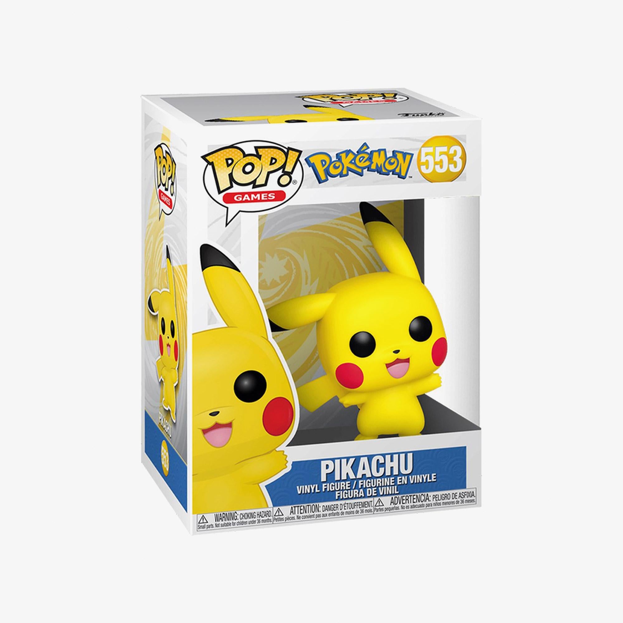 Funko Pop! Games: Pokemon - Pikachu (Waving) Unisex Renkli Figür