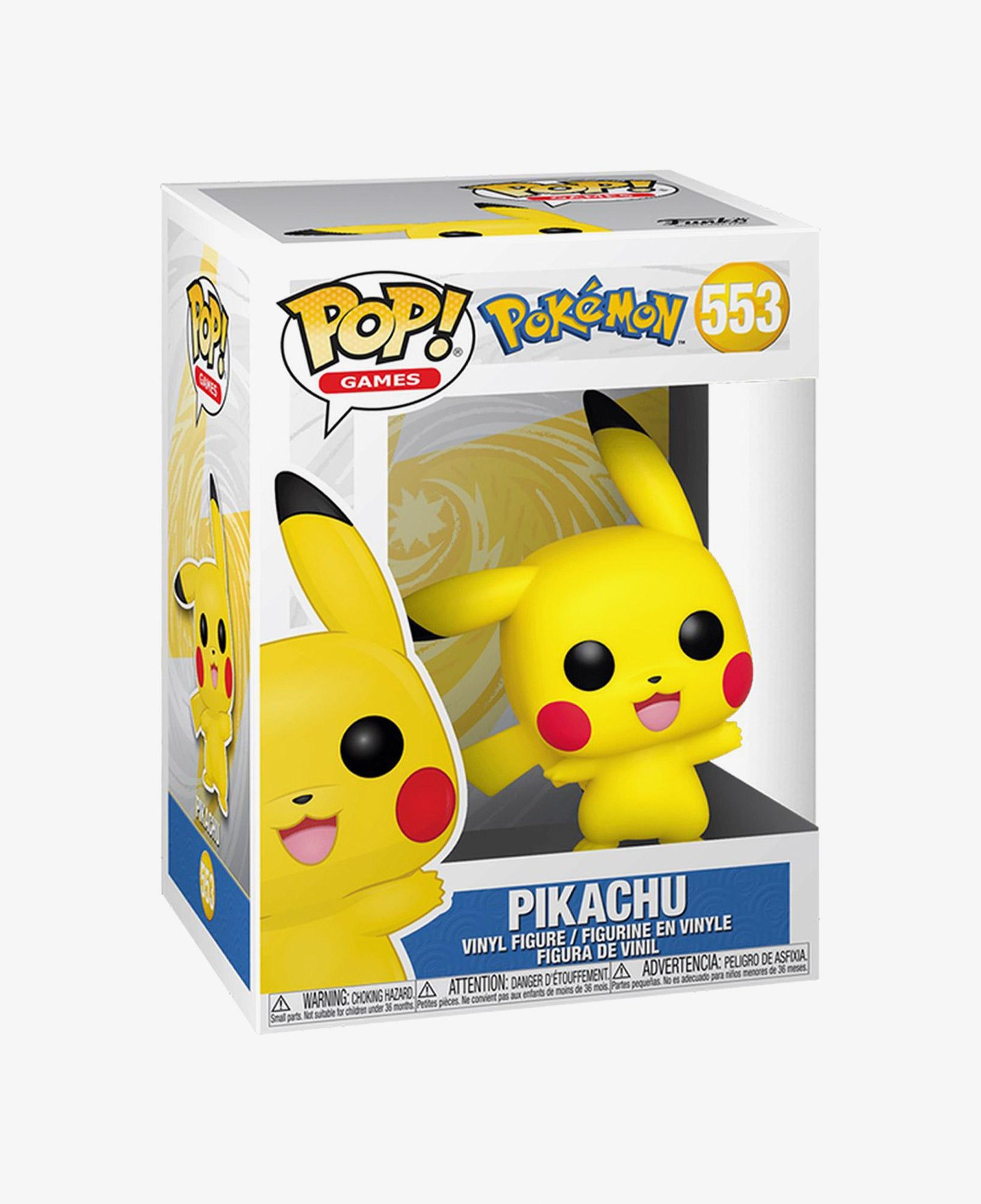 Funko Pop! Games: Pokemon - Pikachu (Waving) Unisex Renkli Figür