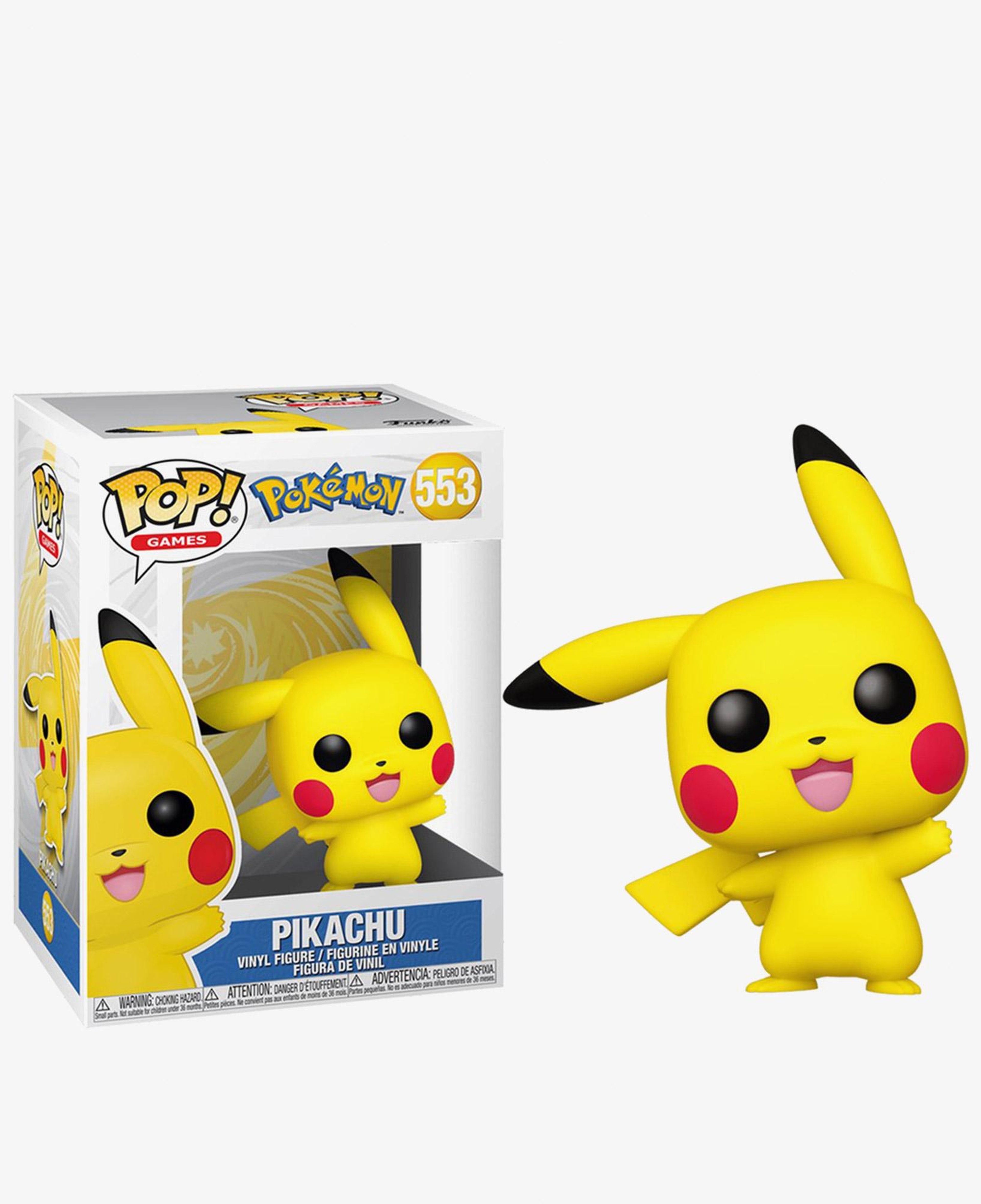 Funko Pop! Games: Pokemon - Pikachu (Waving) Unisex Renkli Figür