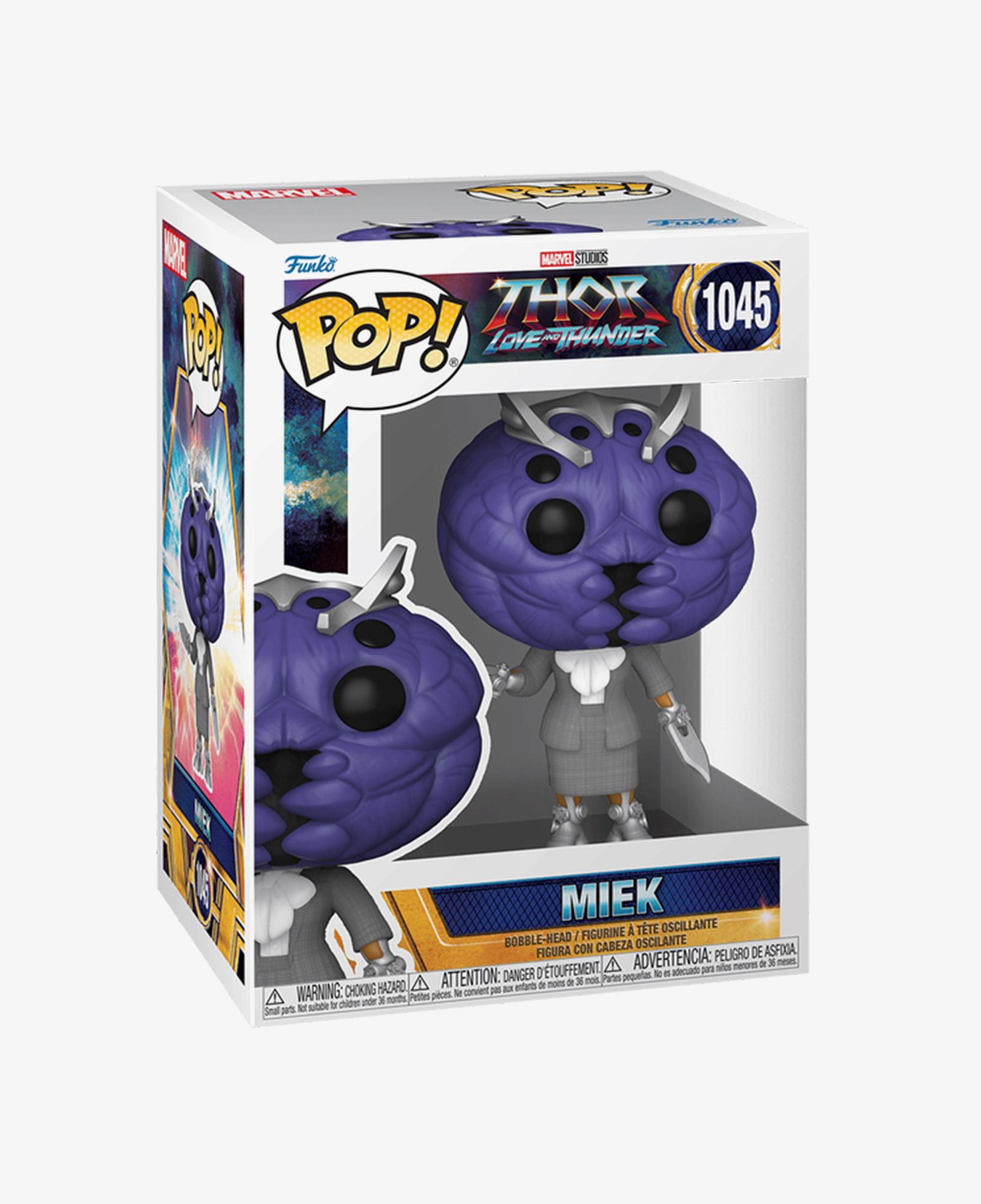 Funko POP Marvel Thor Love And Thunder Miek Renkli Figür
