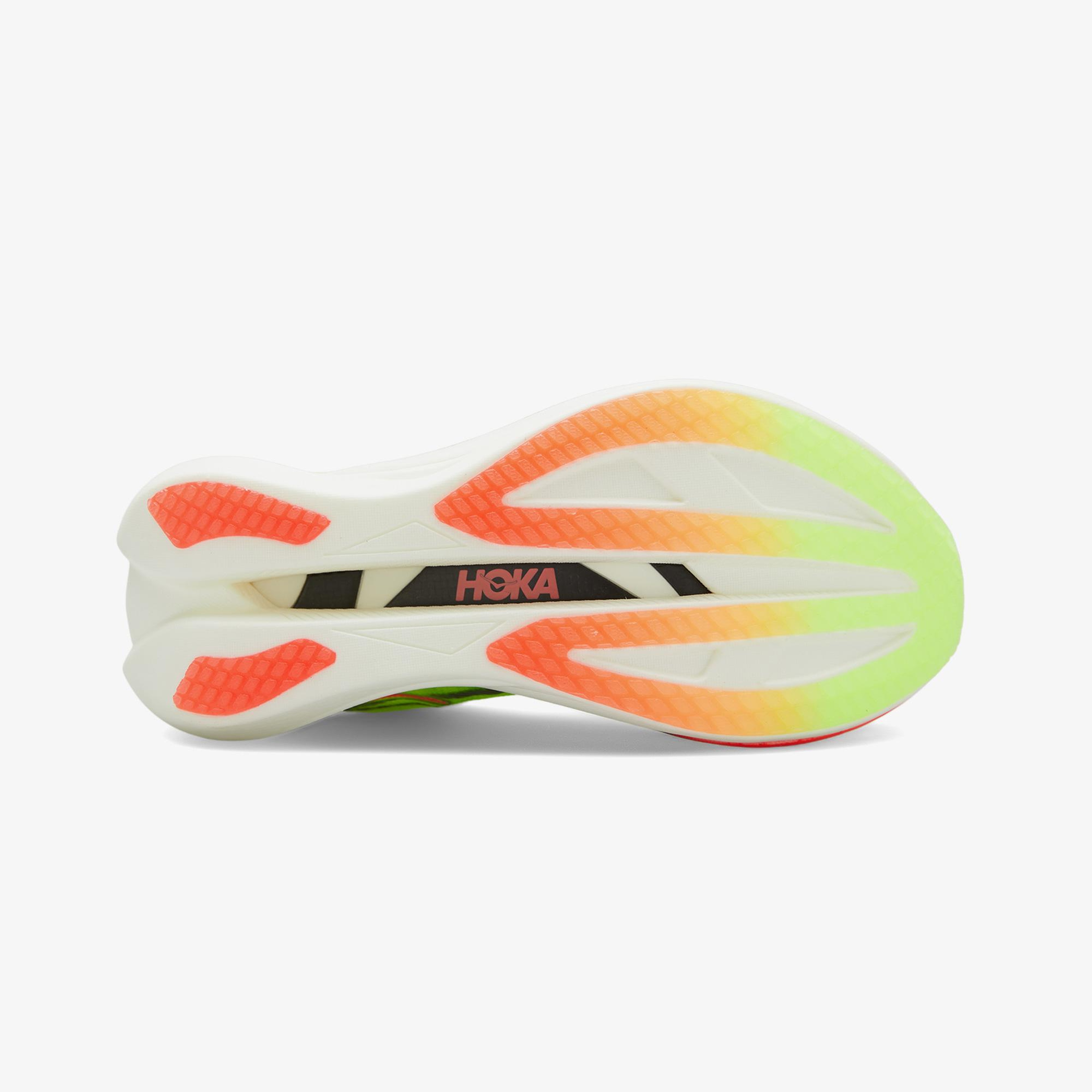 Hoka Cielo X1 3.0 Unisex Sarı Koşu Ayakkabısı