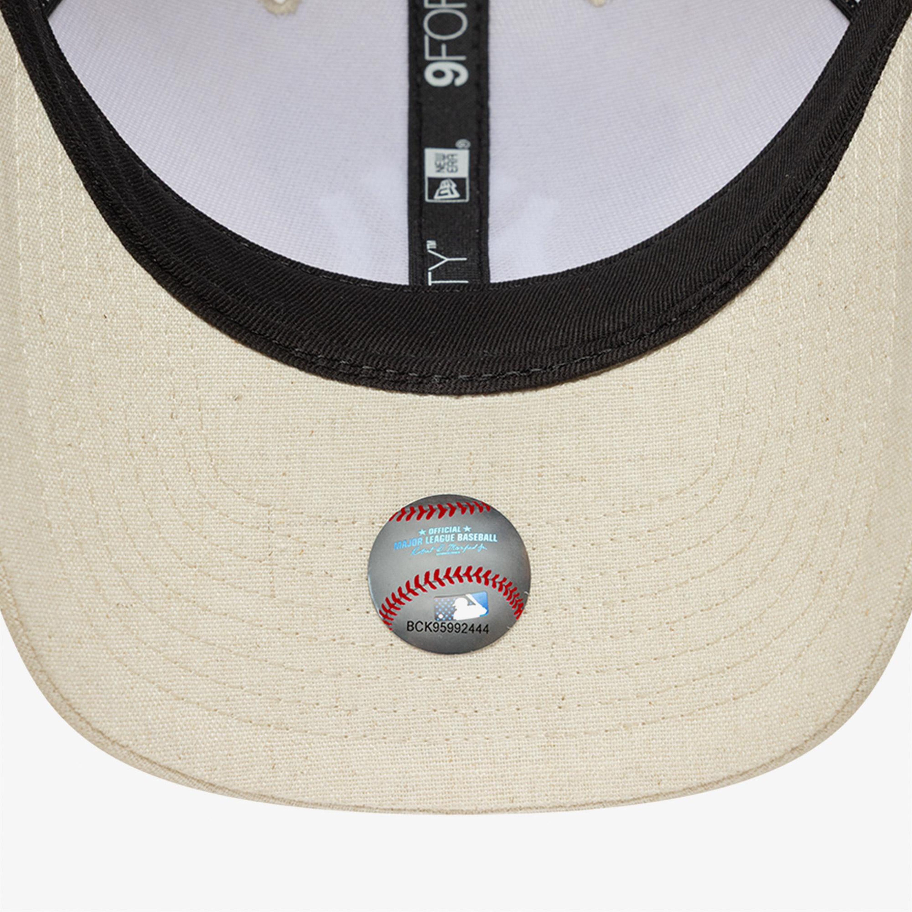 New Era Linen 9Forty Mc Neyyan Unisex Bej Şapka