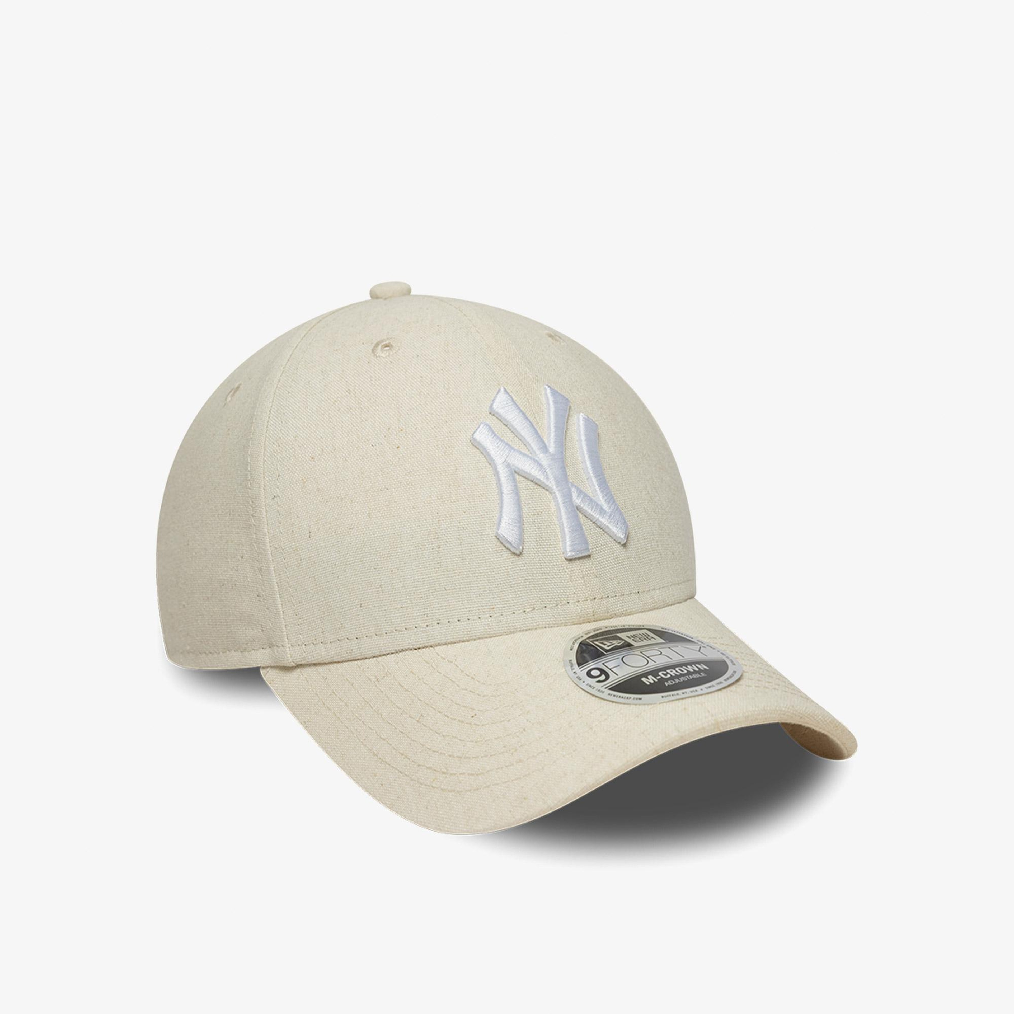 New Era Linen 9Forty Mc Neyyan Unisex Bej Şapka