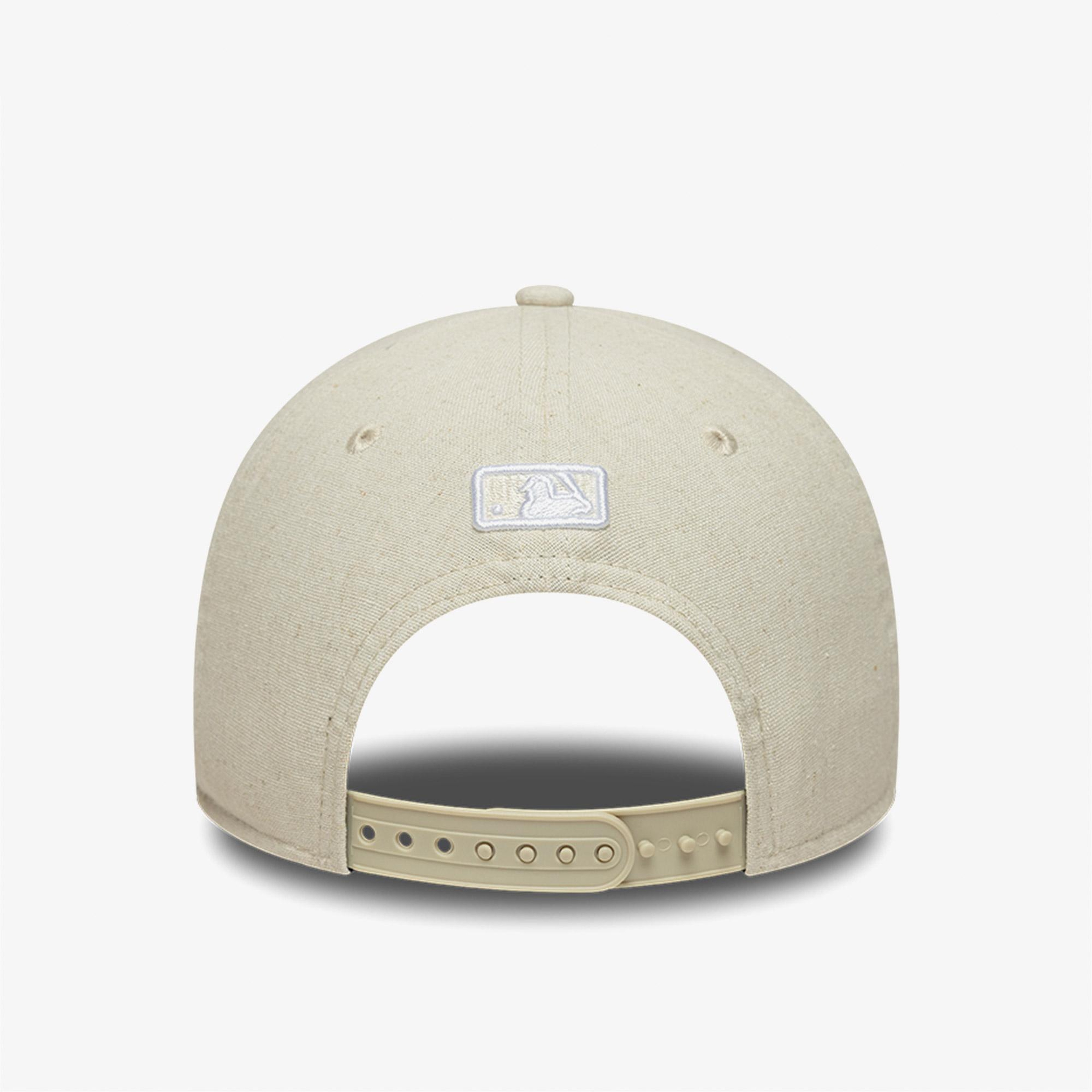 New Era Linen 9Forty Mc Neyyan Unisex Bej Şapka