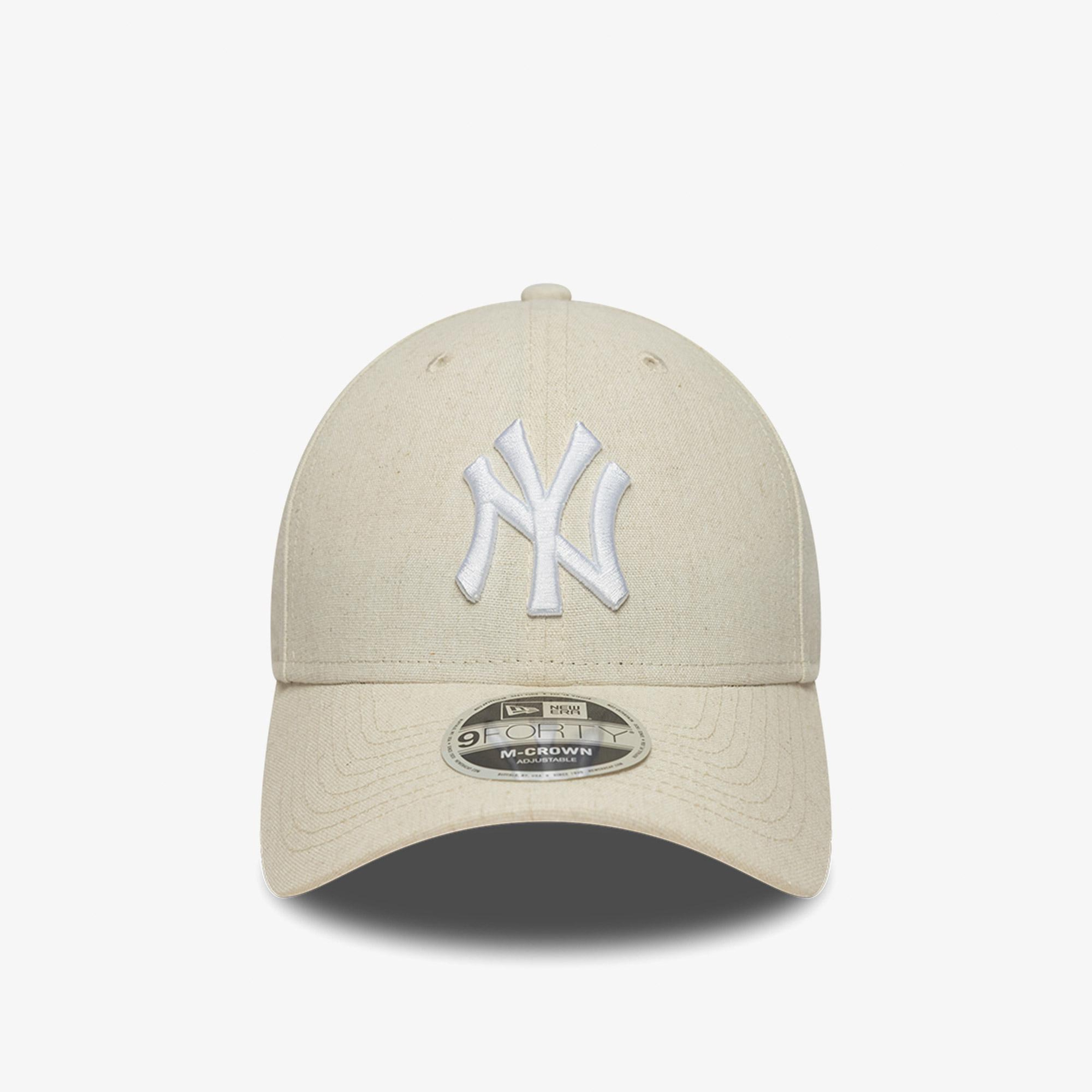 New Era Linen 9Forty Mc Neyyan Unisex Bej Şapka