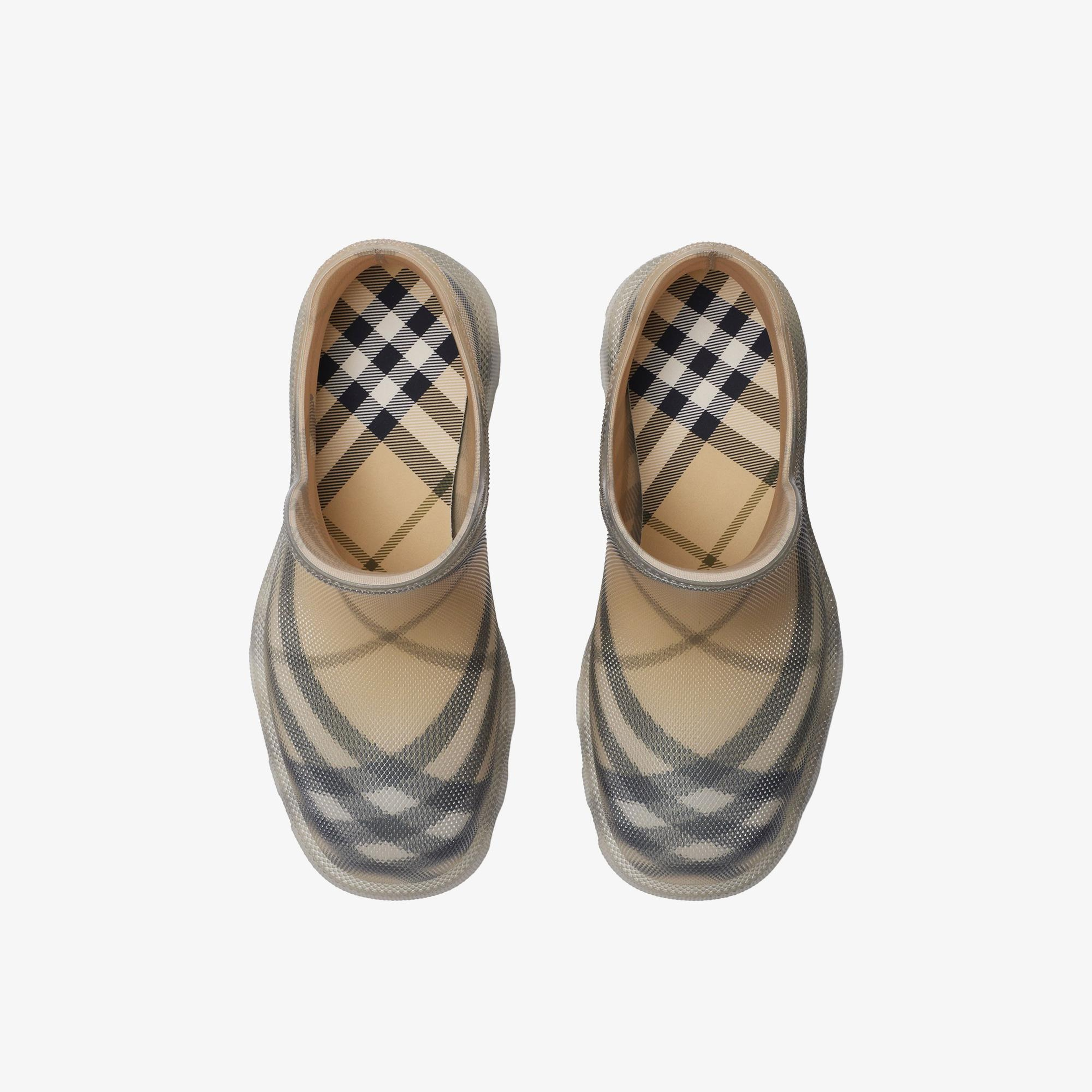 Burberry Kadın Bej Ayakkabı