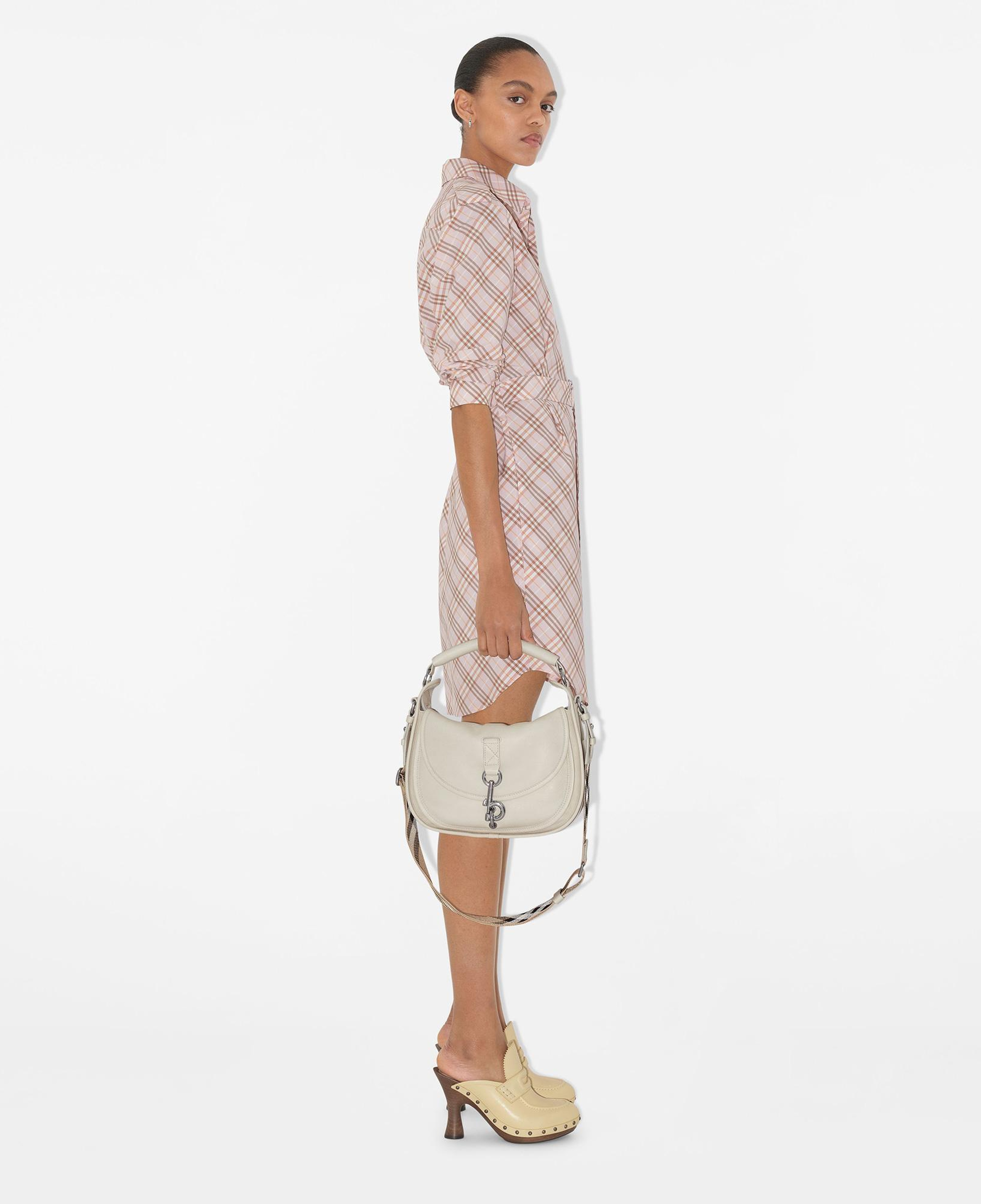 Burberry Gap Kadın Krem Elbise