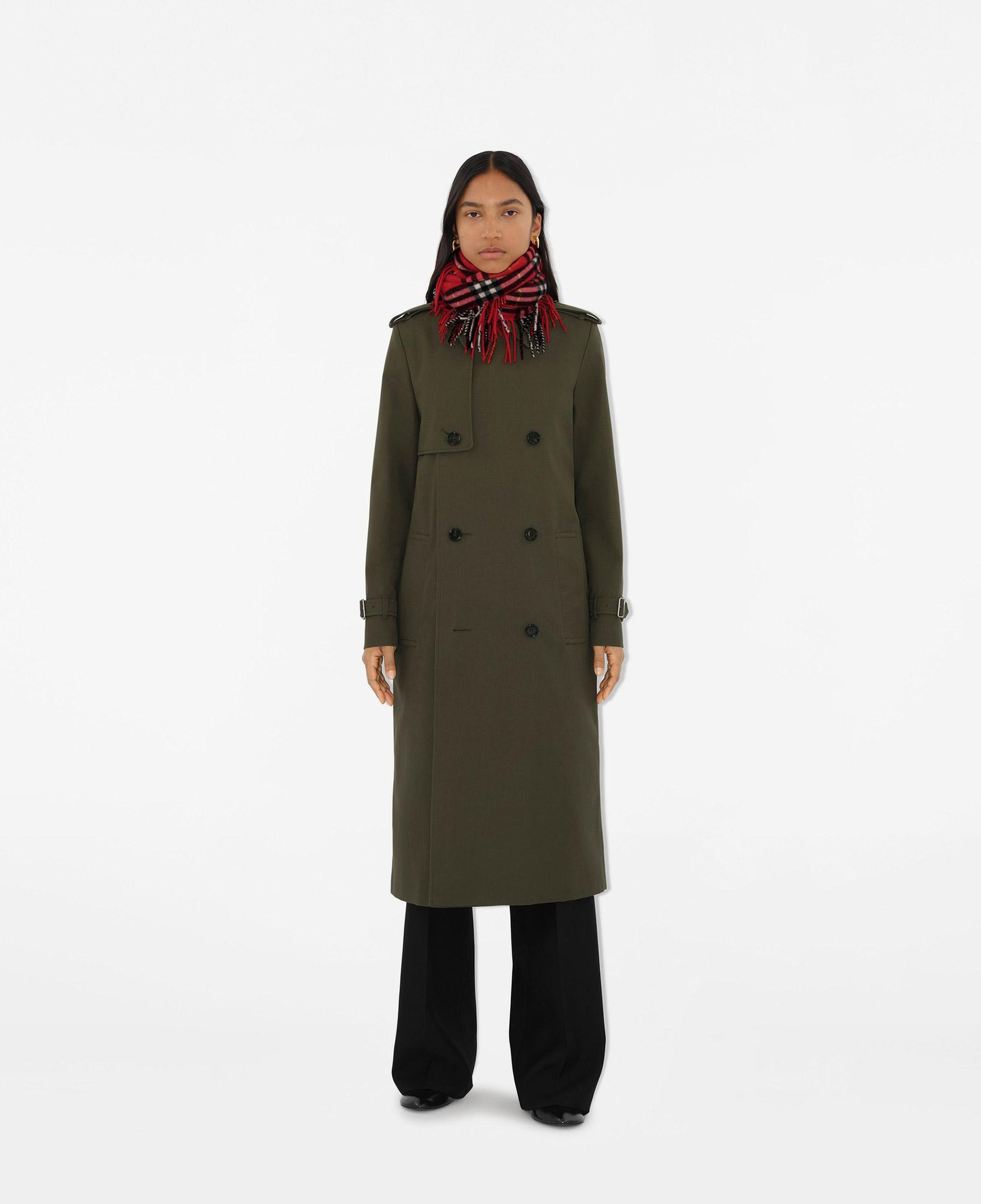 Burberry Kadın Bordo Atkı