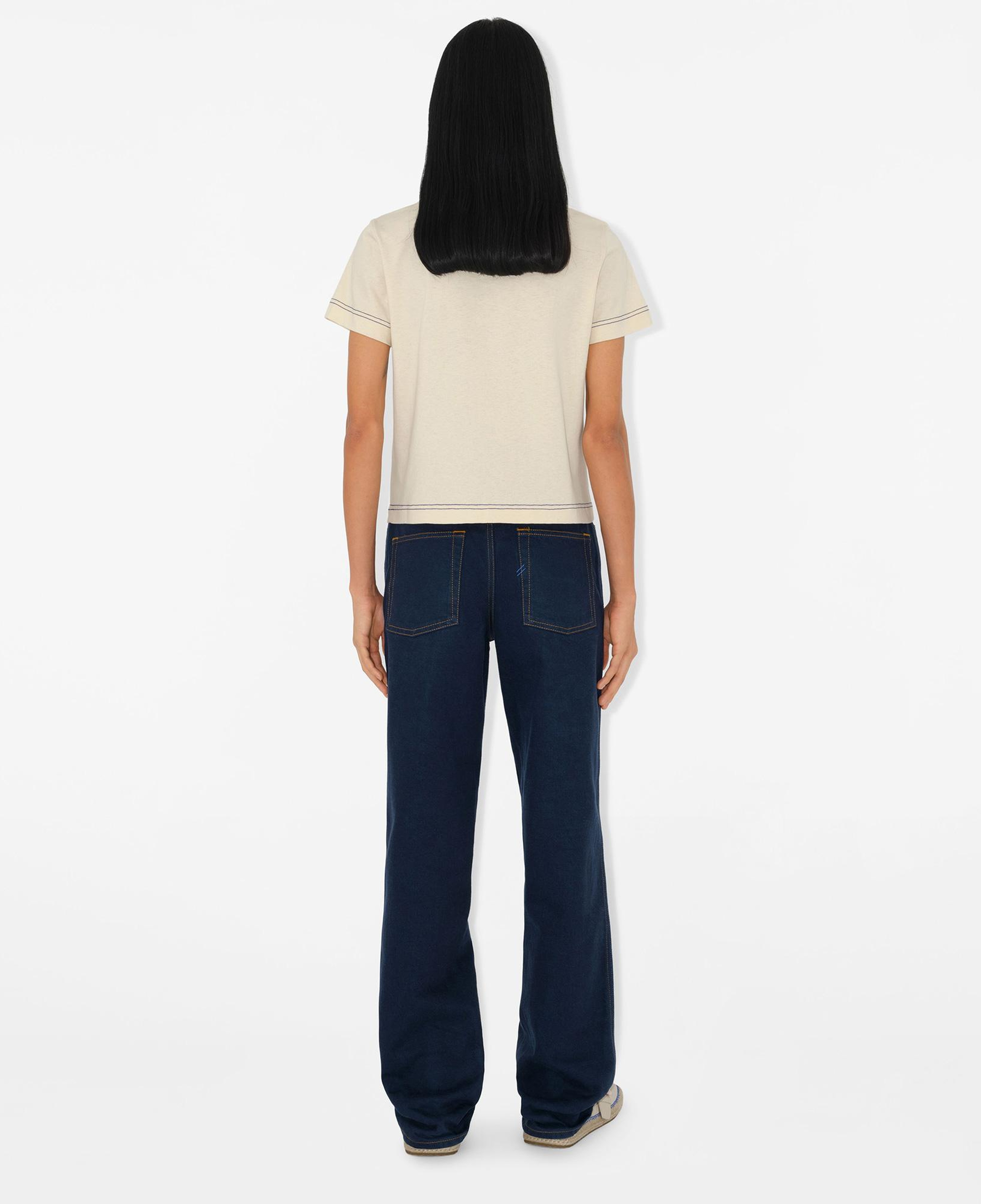 Burberry Kadın Bej T-Shirt